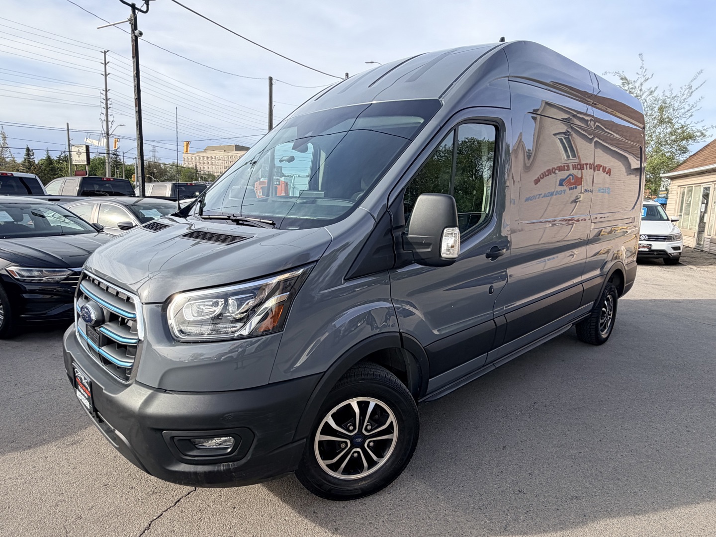 2022 Ford E-Transit 350 High Roof LB RWD