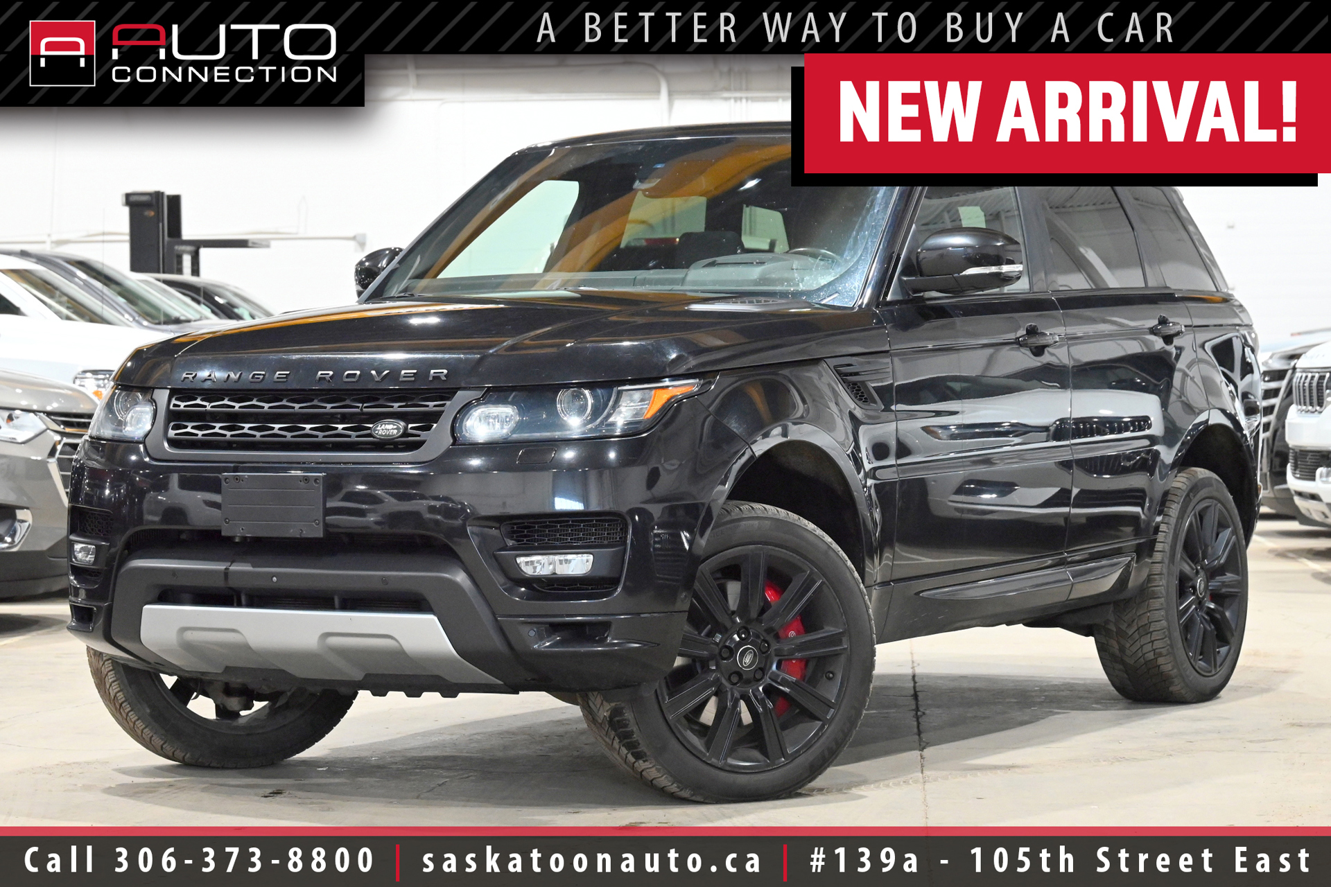 2016 Land Rover Range Rover Sport V8 Autobiography 5.0L SUPERCHARGED - STEALTH PKG