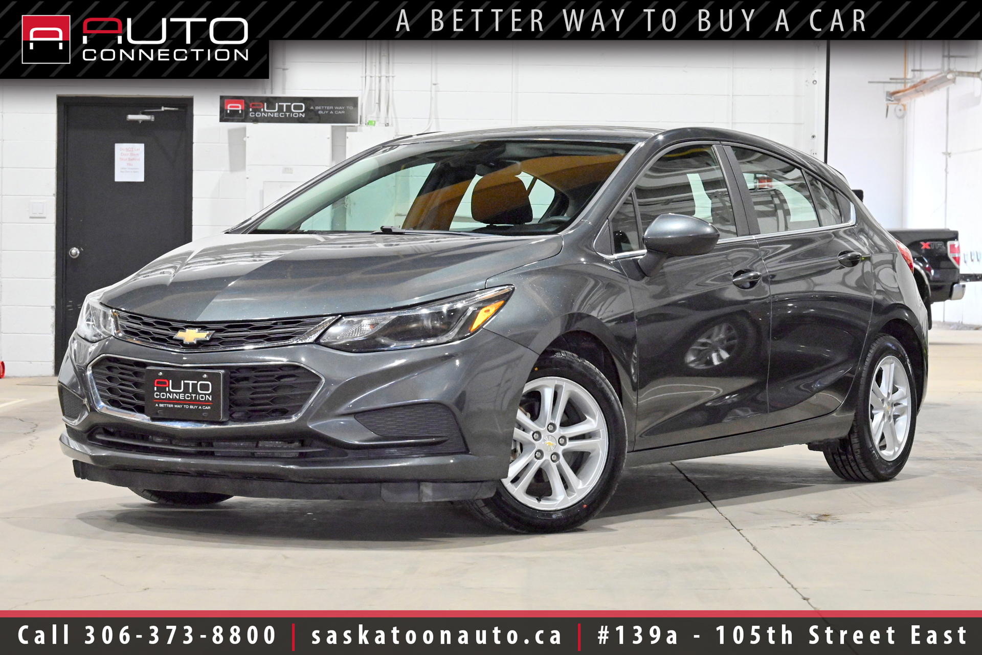 2017 Chevrolet Cruze LT Hatchback FWD