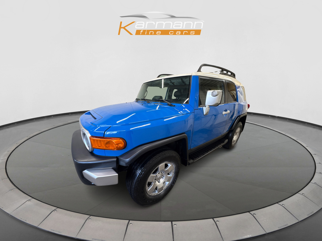 Blue 2007 Toyota FJ Cruiser 4WD SUV / Crossover Four-Wheel Drive Automatic