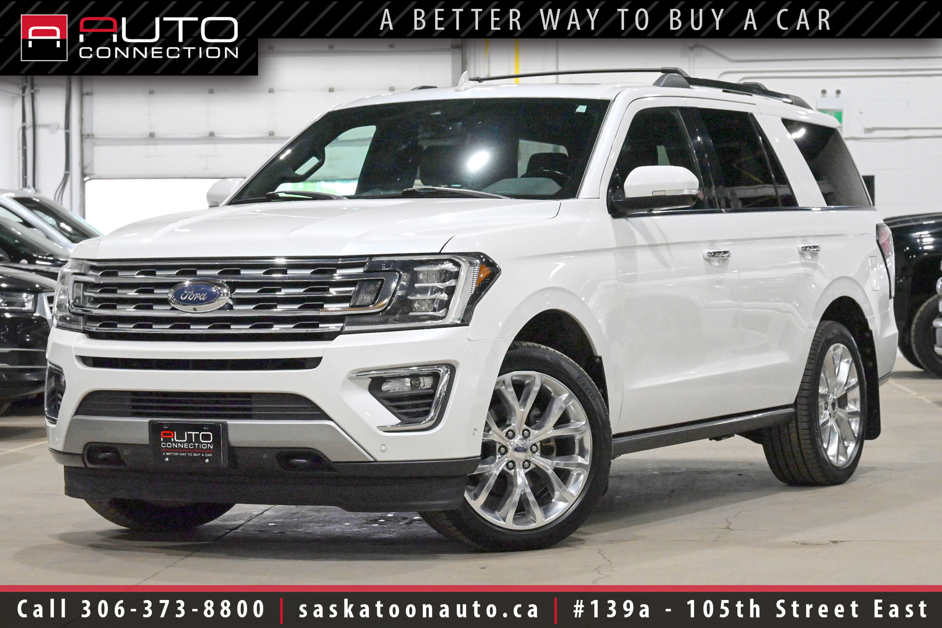 2018 Ford Expedition Limited - 4WD - 302A - DRIVER ASSIST PKG - SK VEHICLE