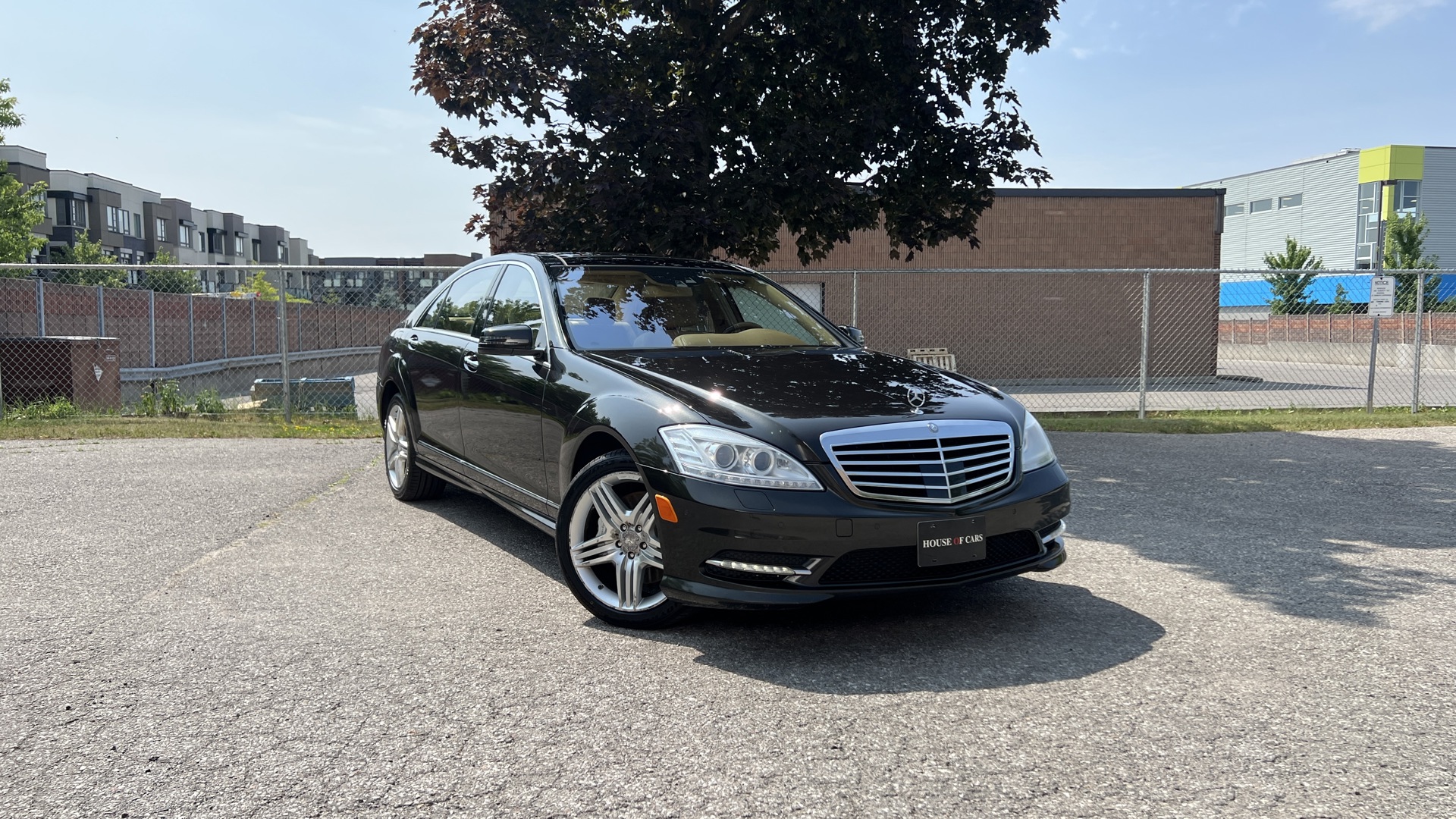 Black 2013 Mercedes-Benz S-Class Sedan All-Wheel Drive Automatic