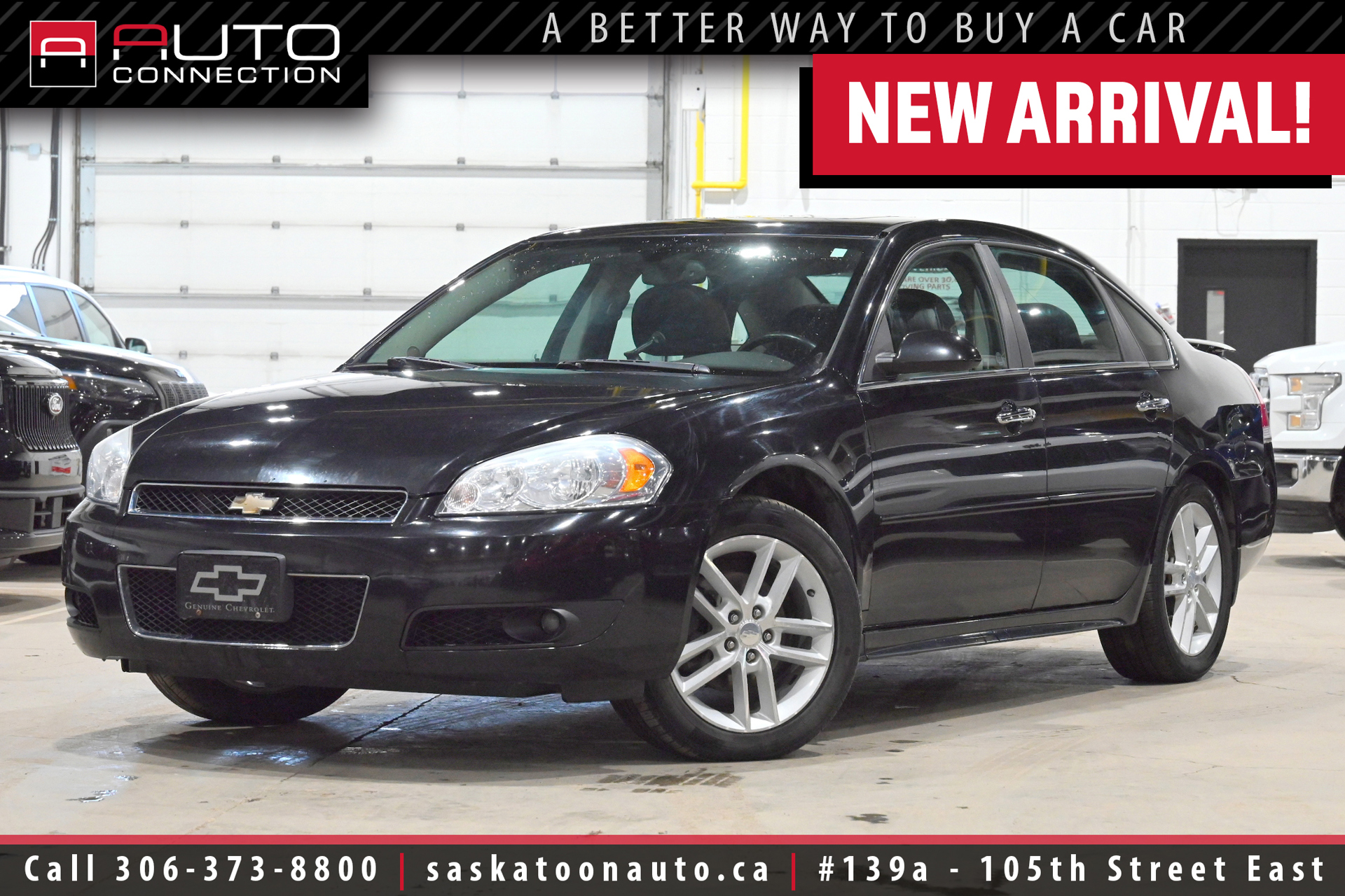 2013 Chevrolet Impala LTZ - LOW KMS - SUNROOF - LEATHER - BOSE AUDIO