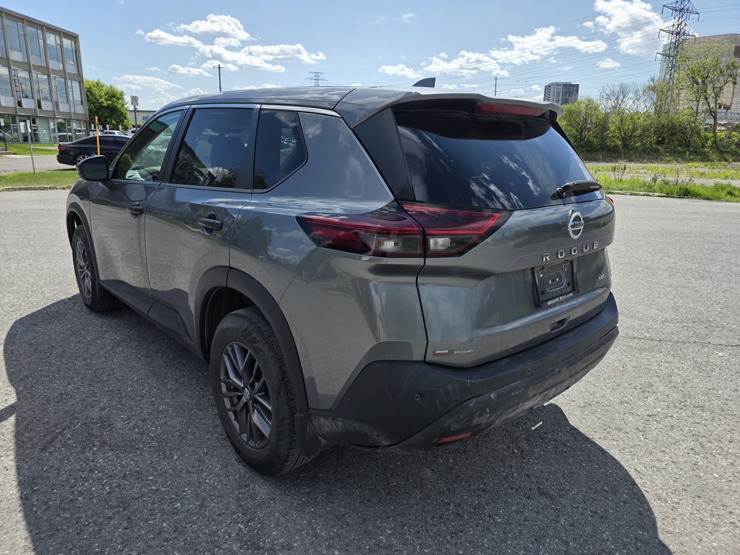 2021 Nissan Rogue S AWD