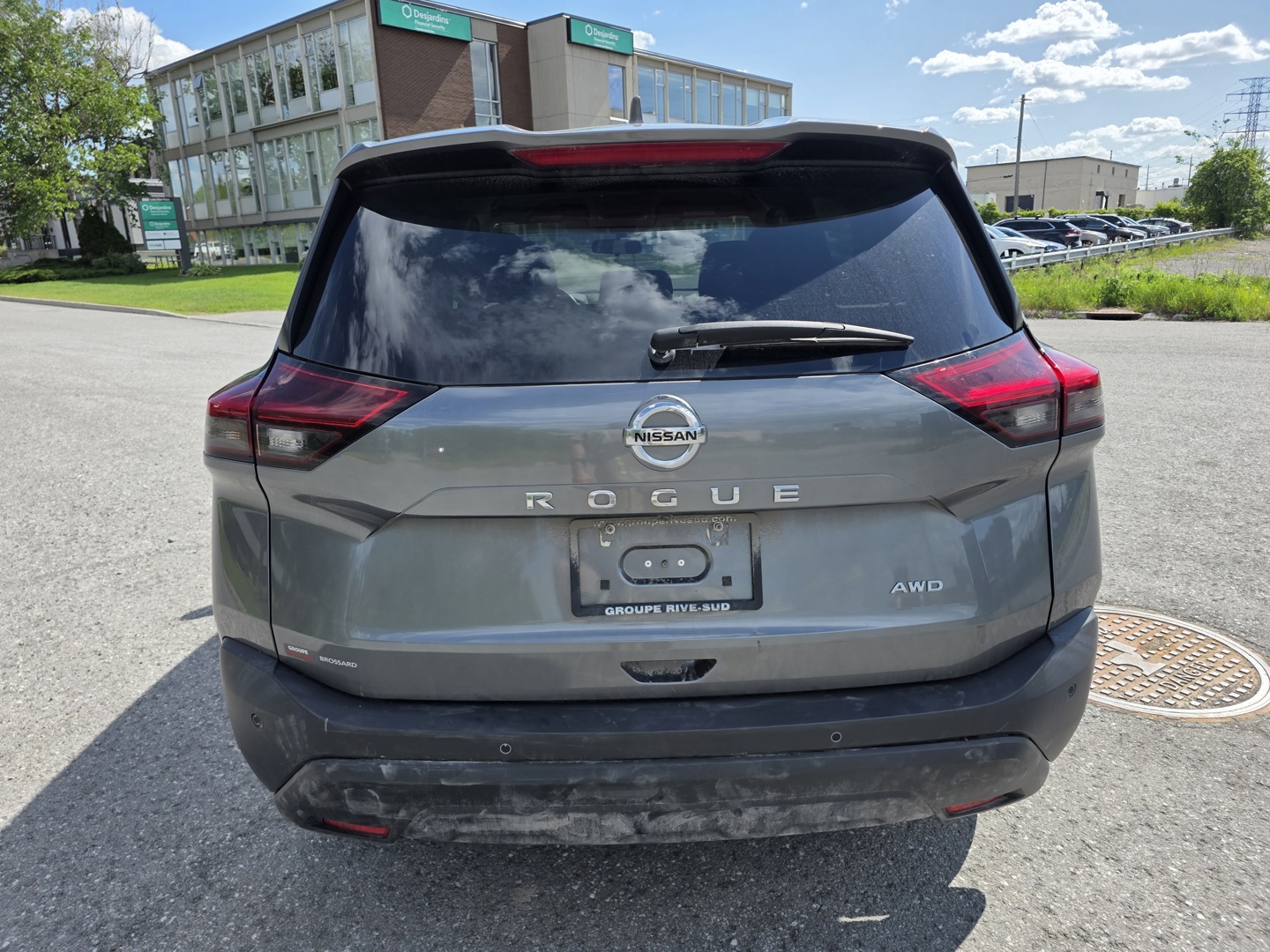 2021 Nissan Rogue S AWD