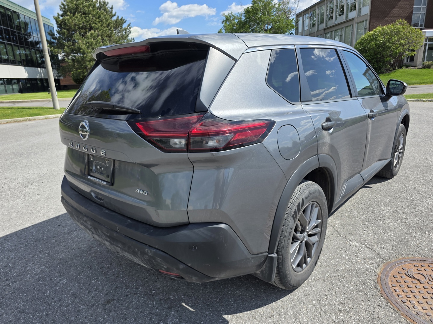 2021 Nissan Rogue S AWD