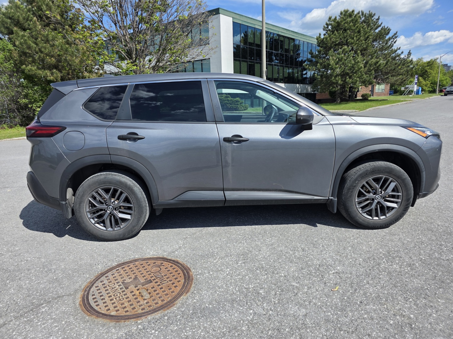 2021 Nissan Rogue S AWD