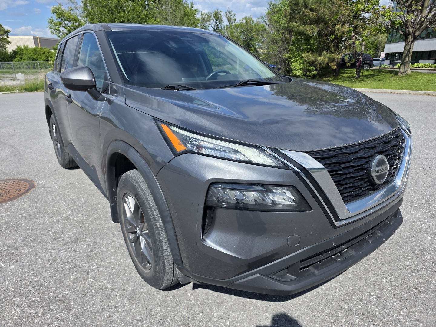 2021 Nissan Rogue S AWD