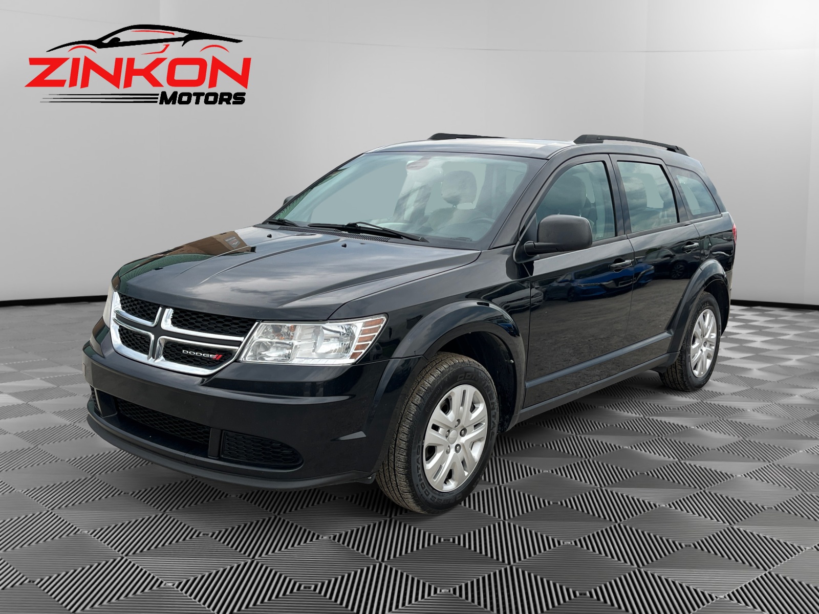 Black 2019 Dodge Journey SUV / Crossover Automatic