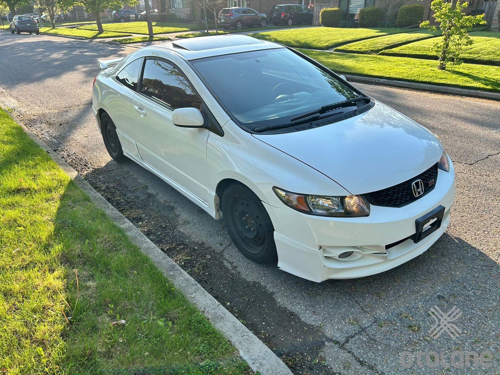 2010 Honda Civic Coupe Si