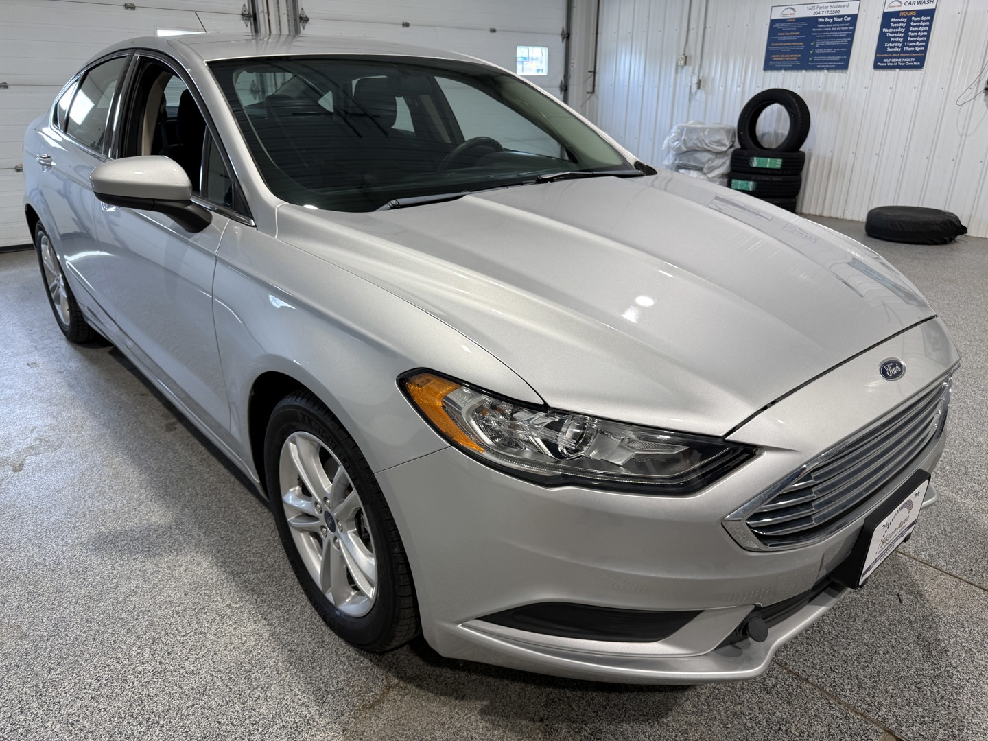 2018 Ford Fusion SE