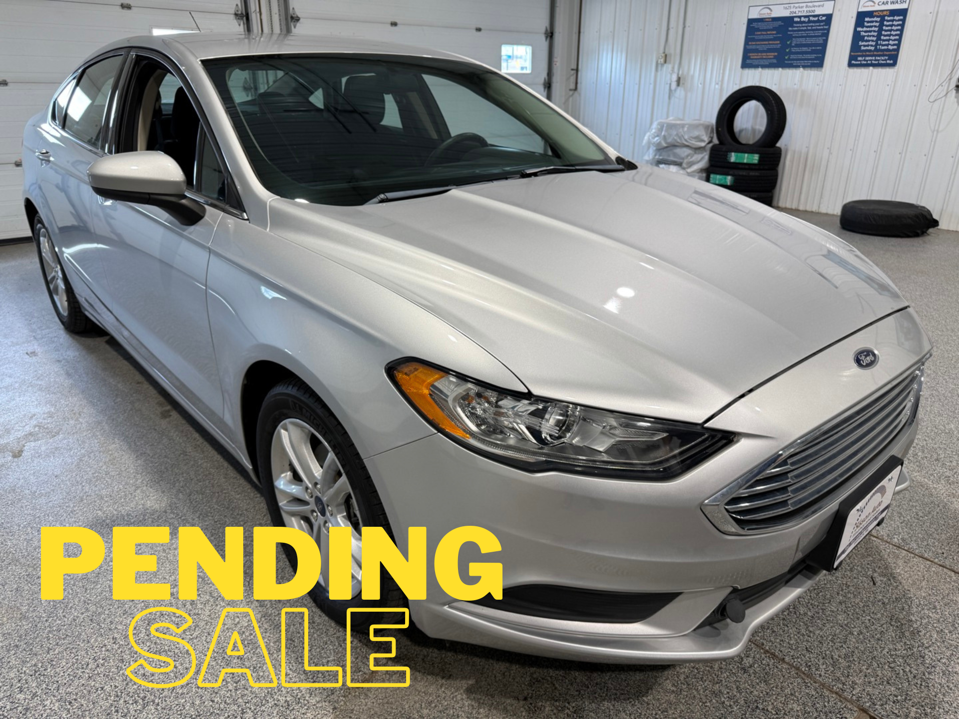 2018 Ford Fusion SE