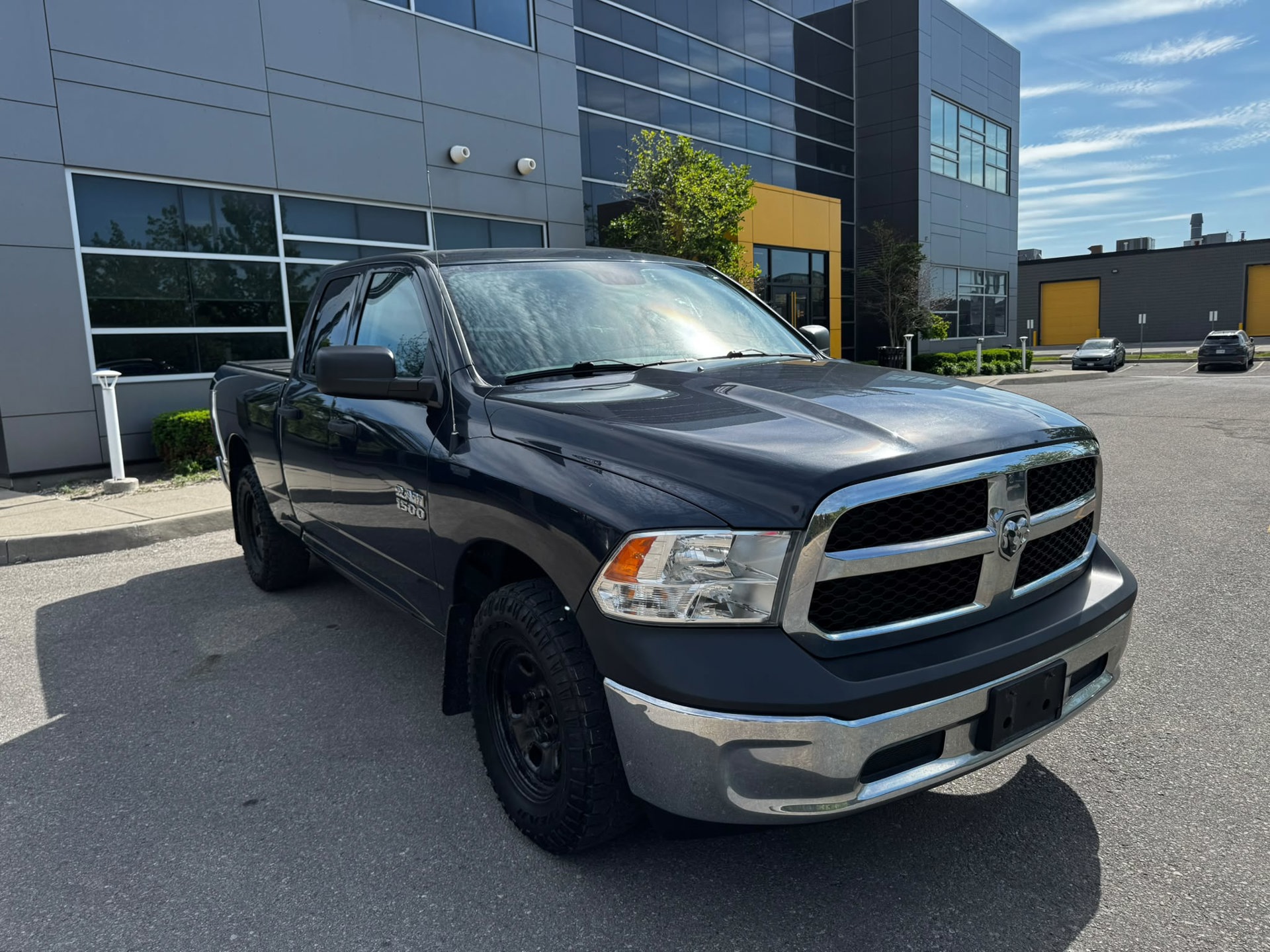 2016 RAM 1500 Pickup Truck Four-Wheel Drive Automatic