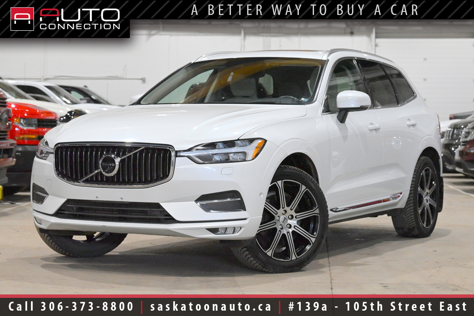 2020 Volvo XC60 T6 Inscription AWD