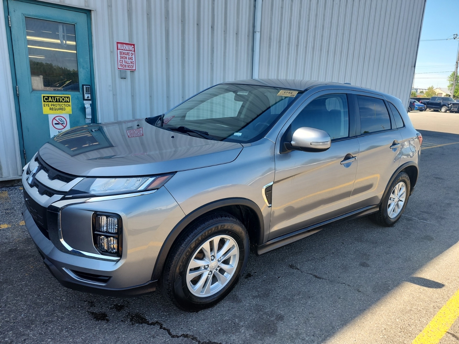 Gray 2021 Mitsubishi RVR SE AWC SUV / Crossover Automatic