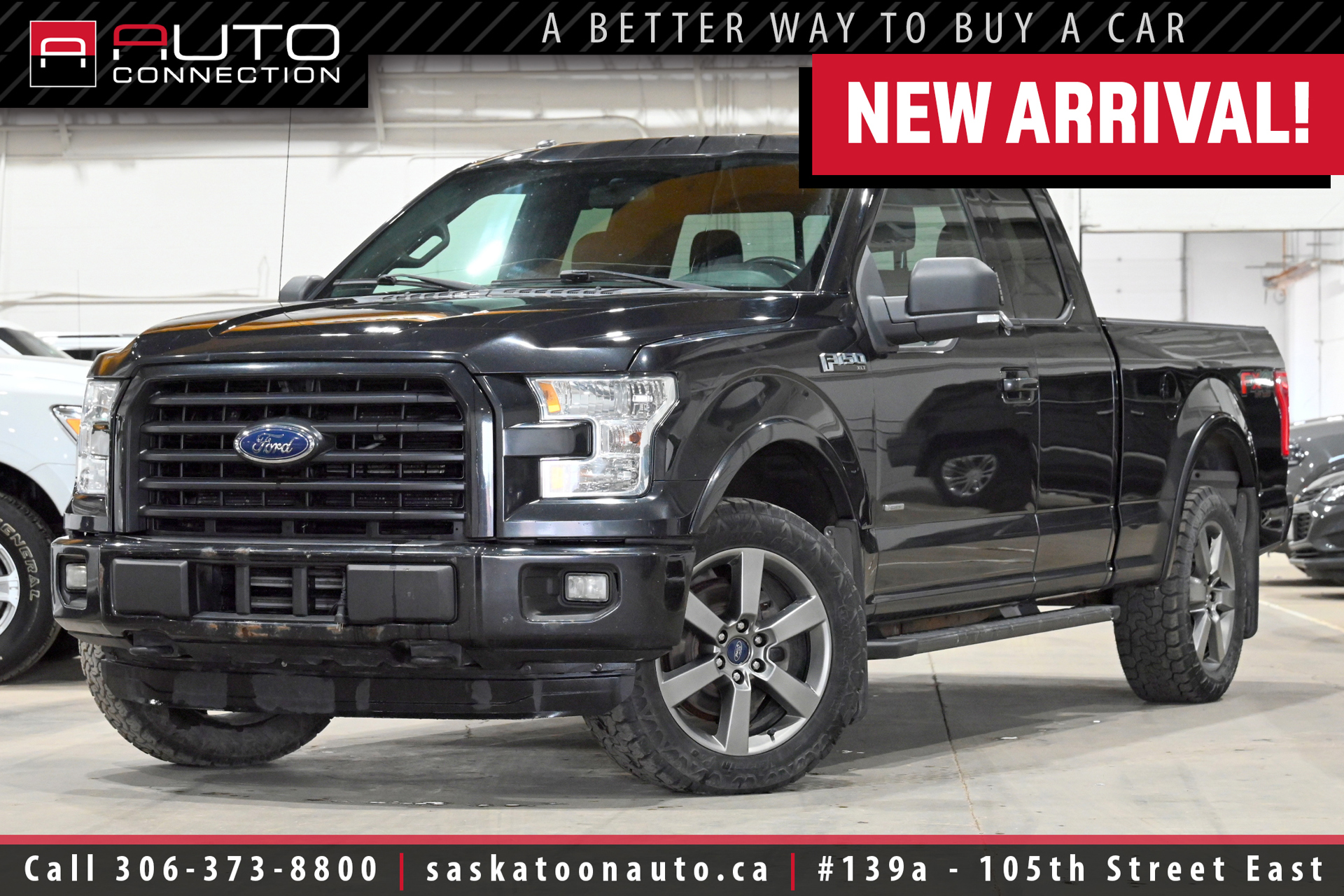 2015 Ford F-150 XLT - - 302A - SPORT - FX4 - SK