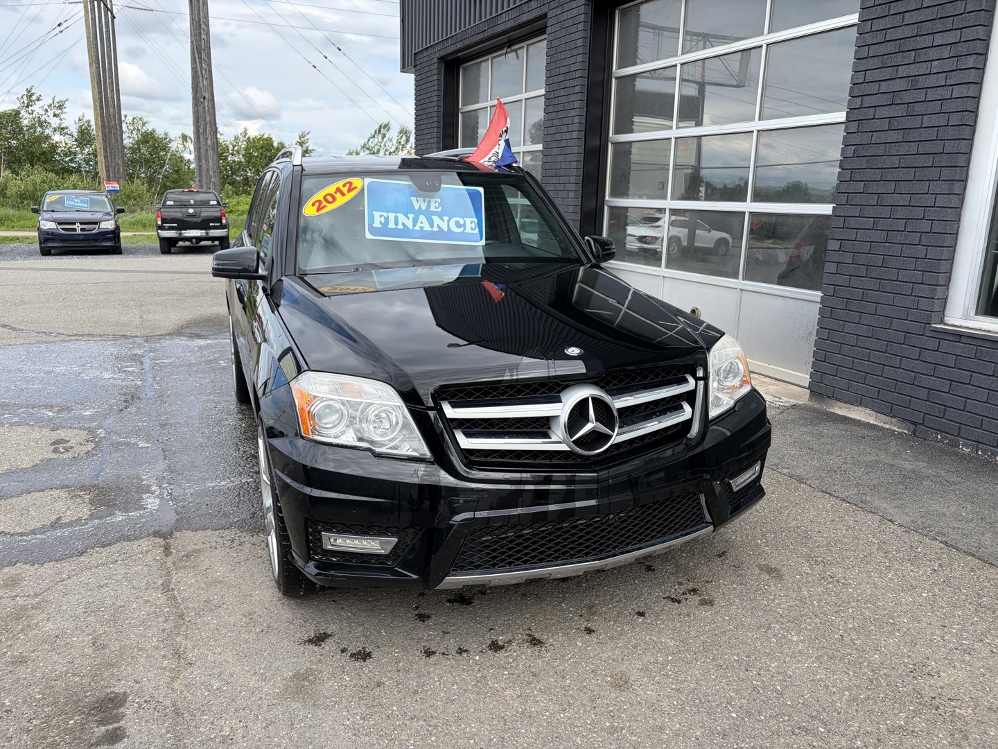 2012 Mercedes-Benz GLK 350 4MATIC