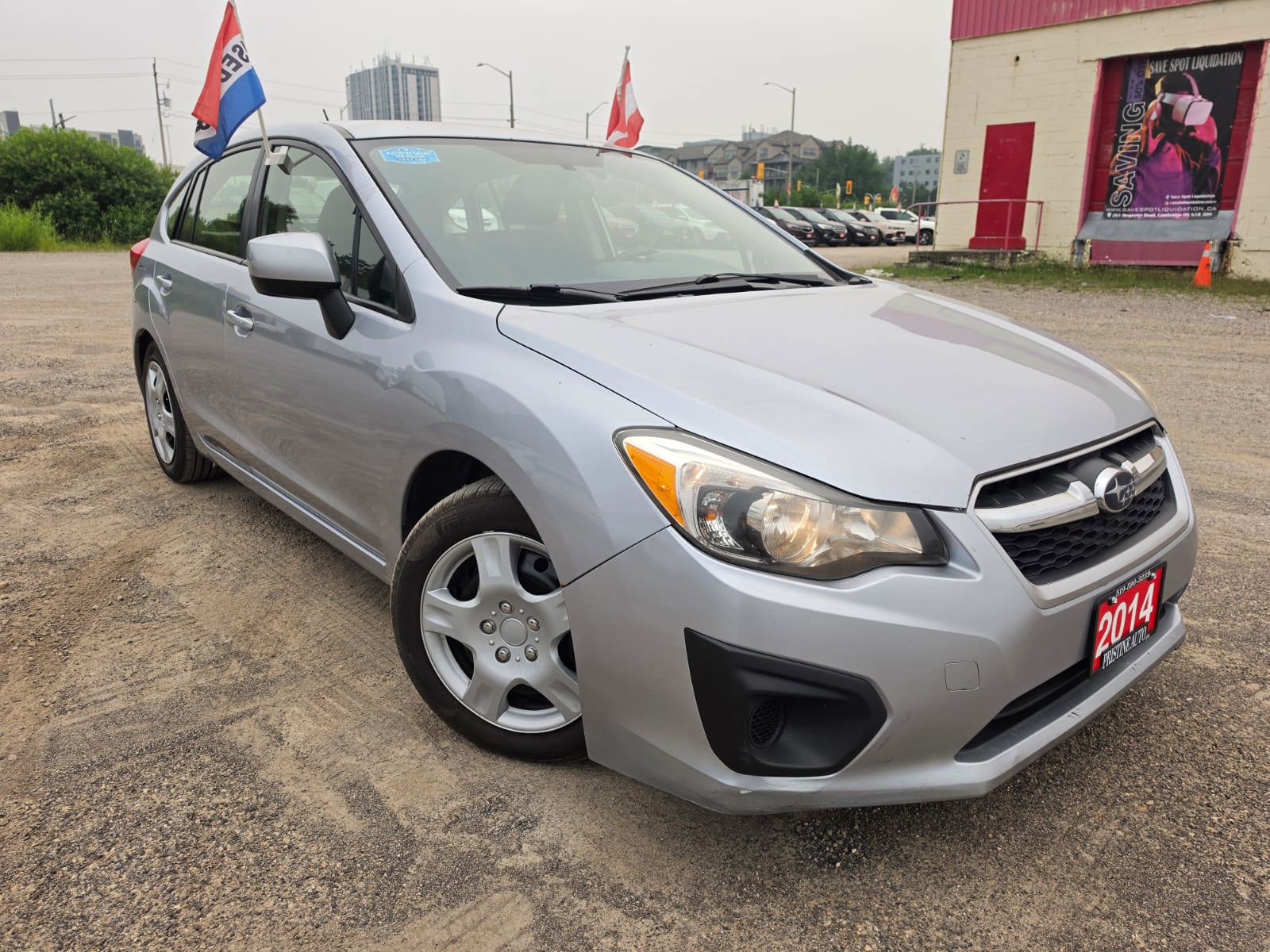 2014 Subaru Impreza 2.0i Premium Wagon