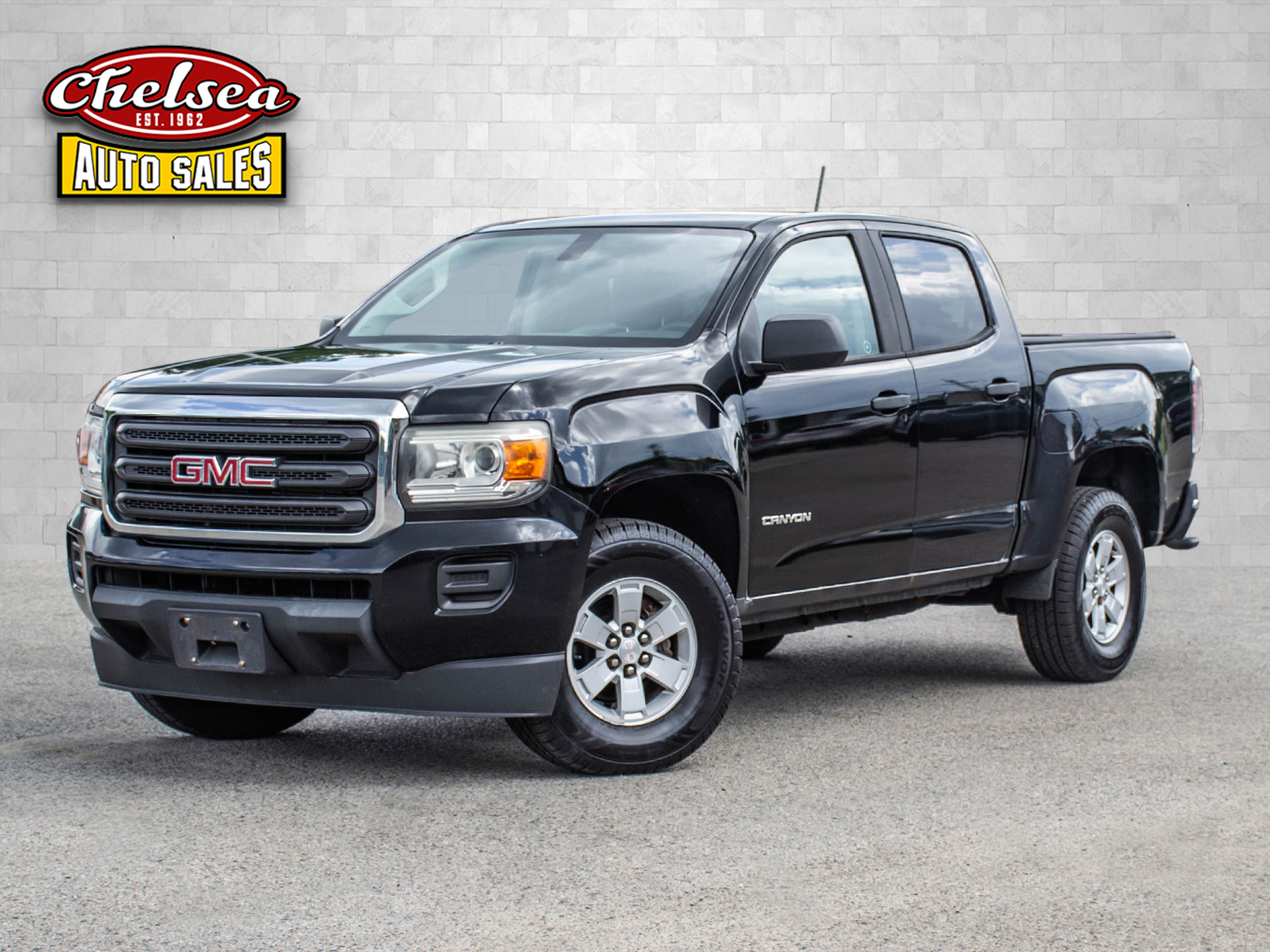 Black 2015 GMC Canyon Pickup Truck 4X2 Automatic