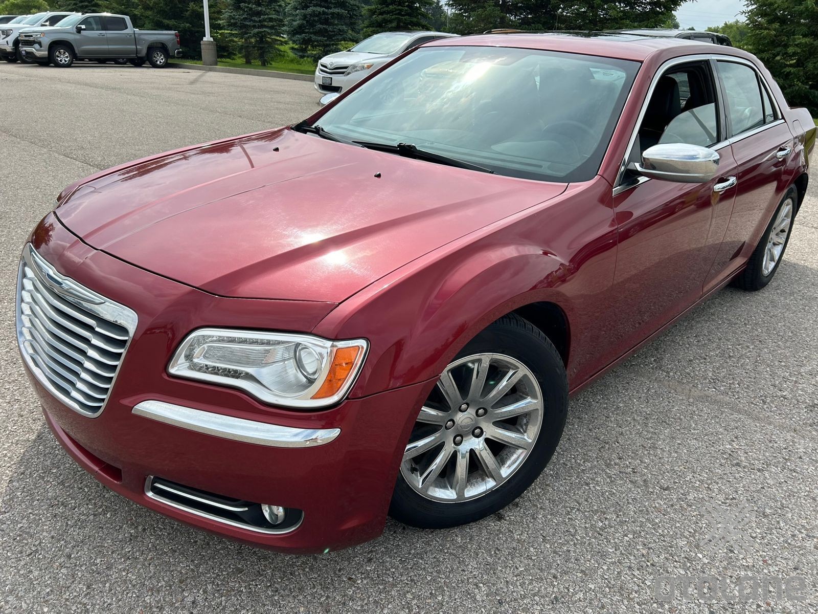 2012 Chrysler 300 Limited RWD