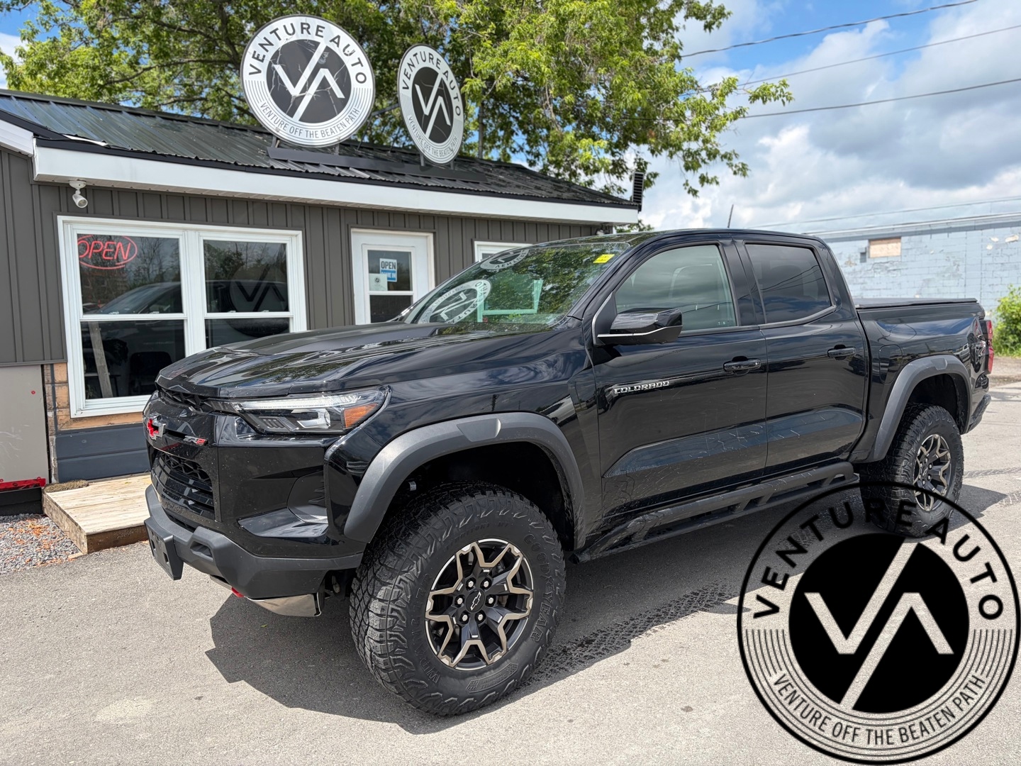 2024 Chevrolet Colorado ZR2 Crew Cab 4WD