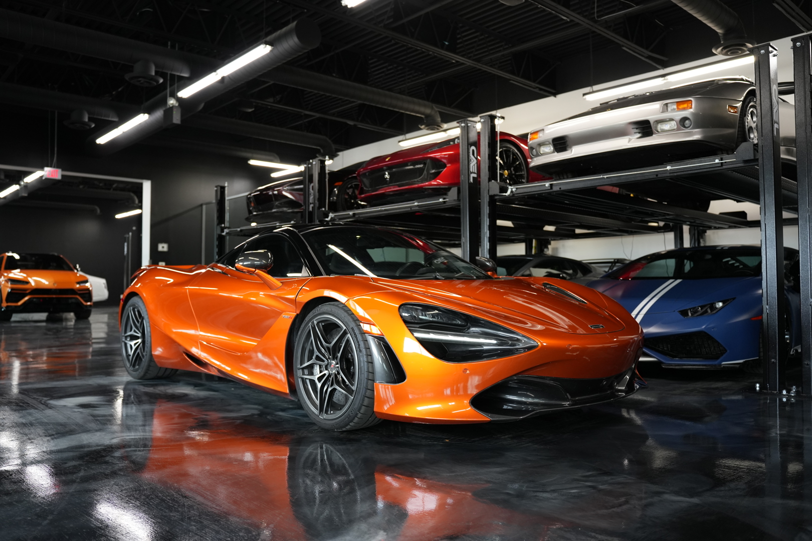 Orange 2018 McLaren 720S Automatic