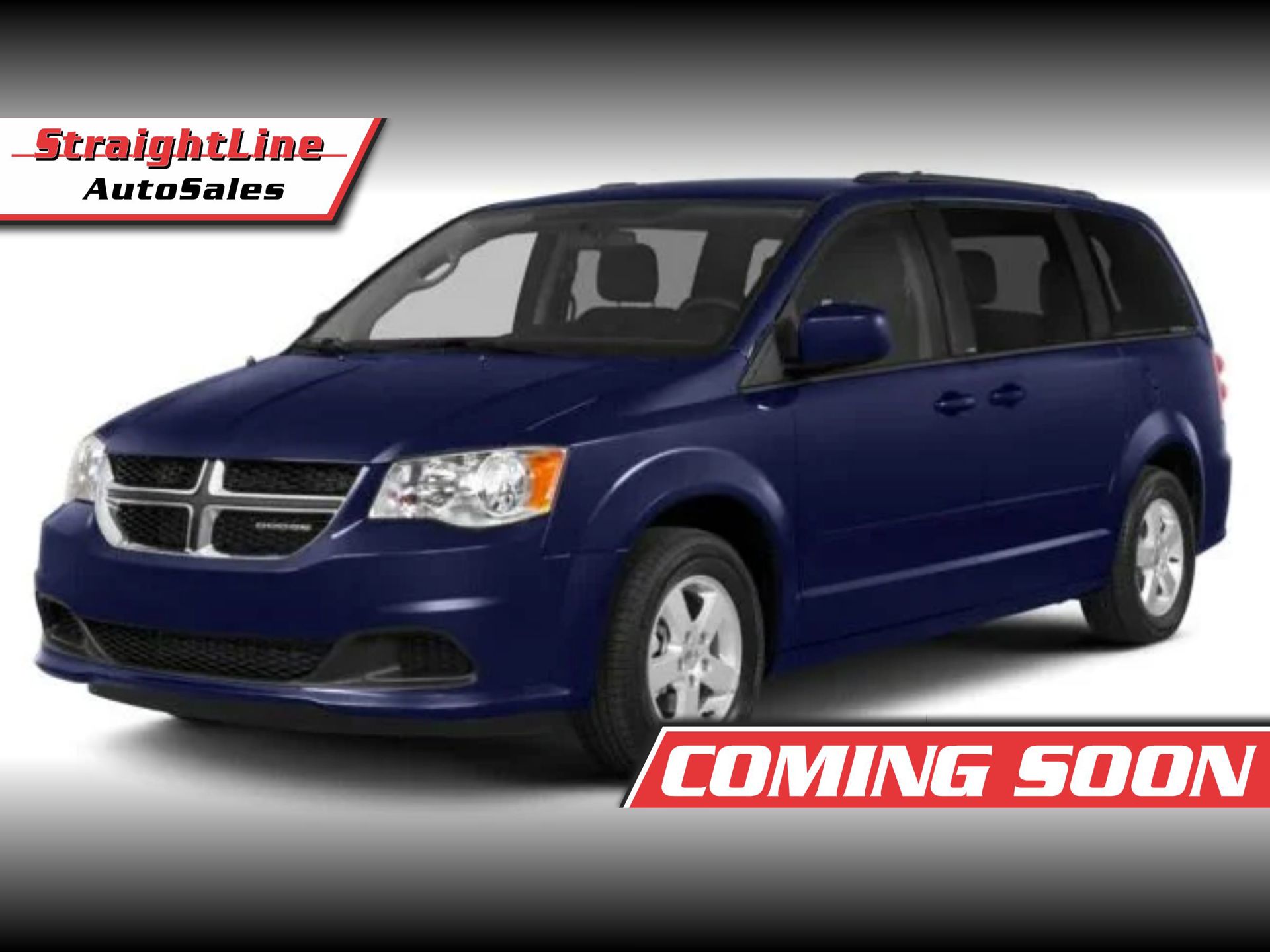 Blue 2014 Dodge Grand Caravan SE FWD Minivan Front-Wheel Drive Automatic