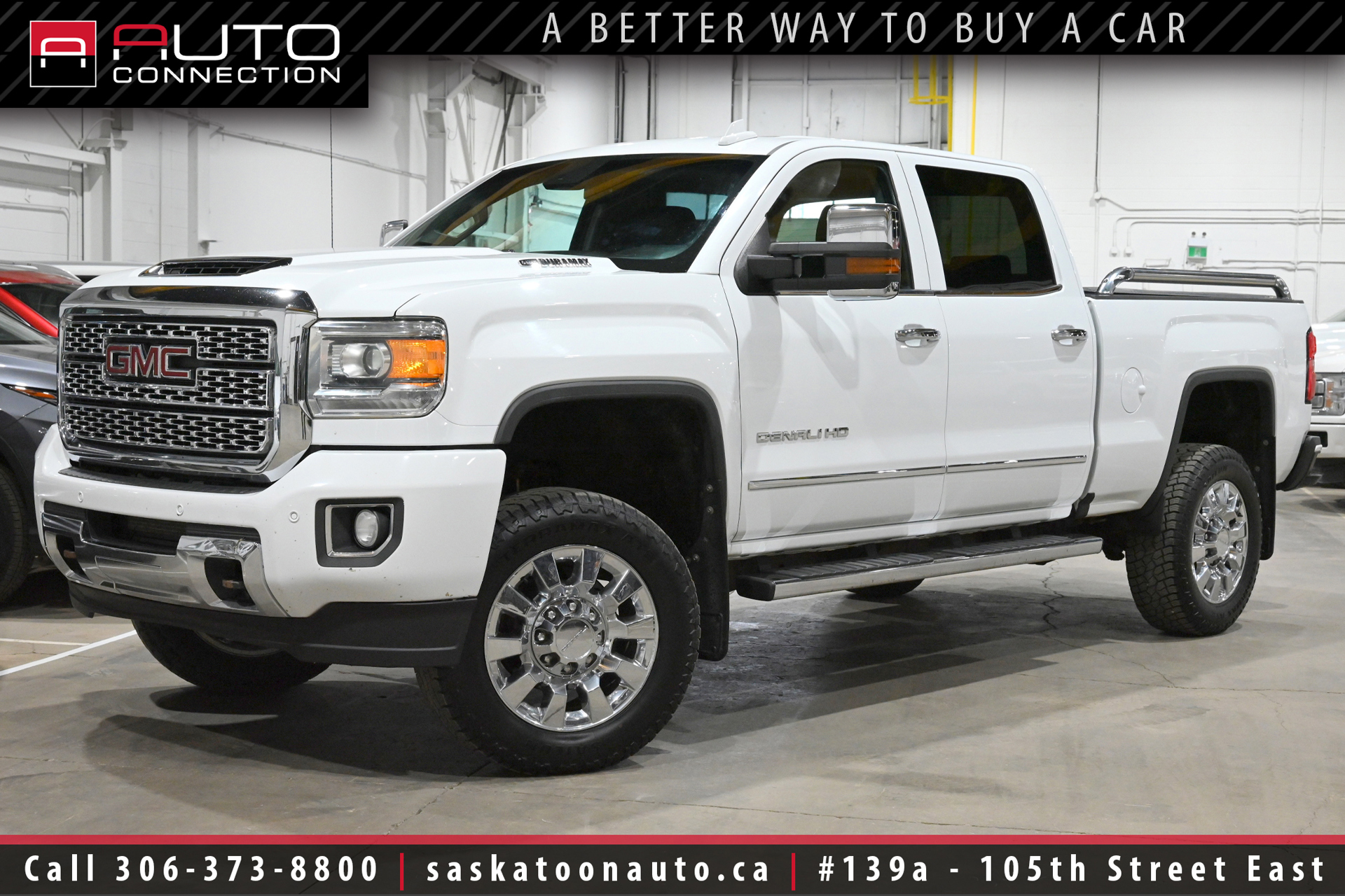 2018 GMC Sierra 2500HD Denali Crew Cab SB 4WD