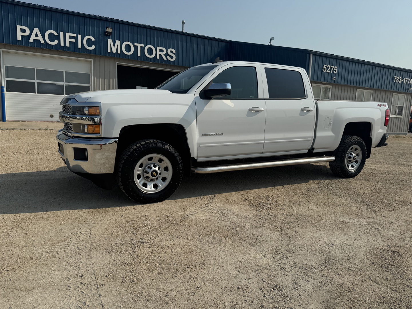 2019 Chevrolet Silverado 2500HD LT Crew Cab 4WD