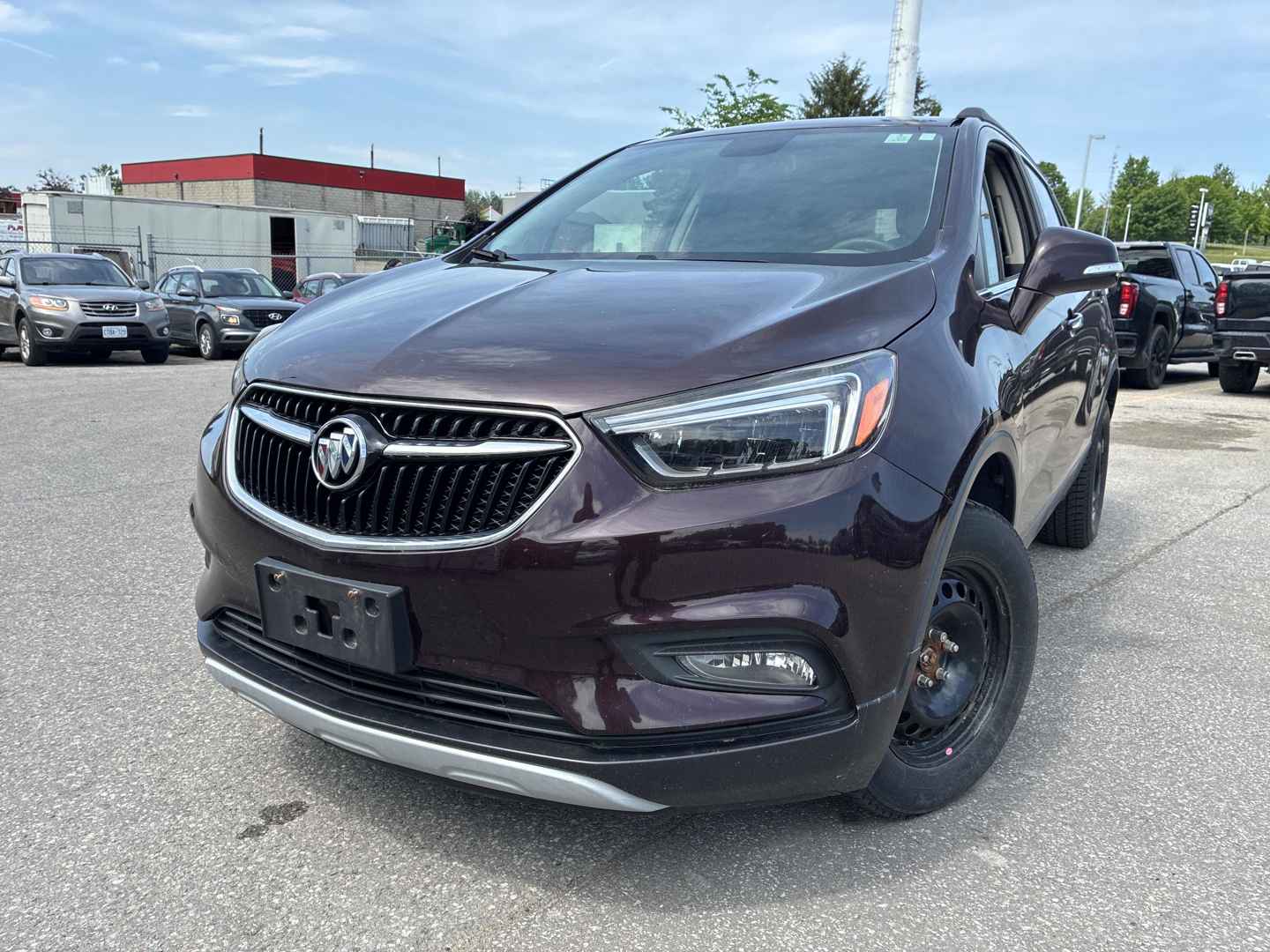 Red (Maroon) 2017 Buick Encore SUV / Crossover All-Wheel Drive Automatic