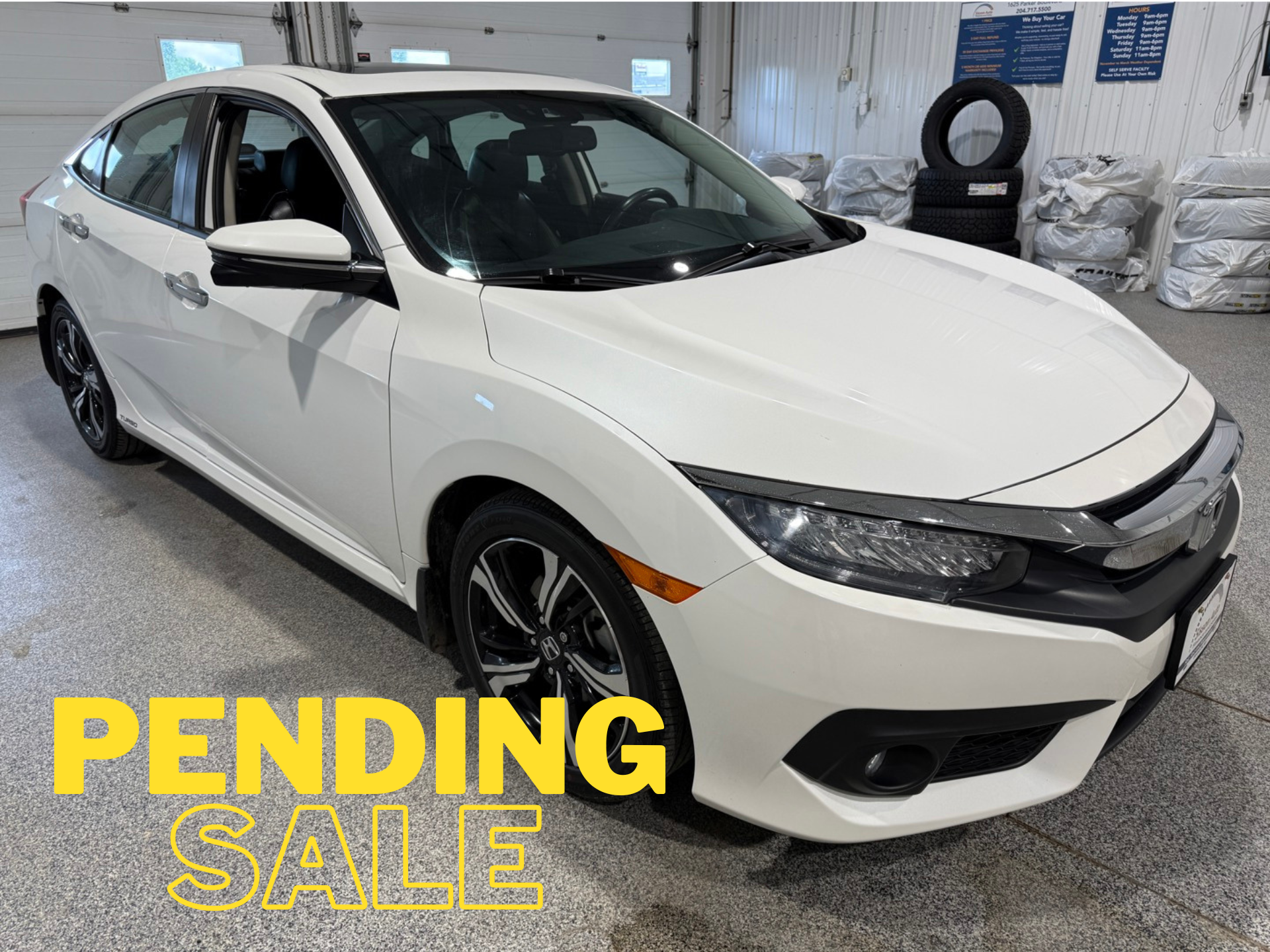 2018 Honda Civic Touring