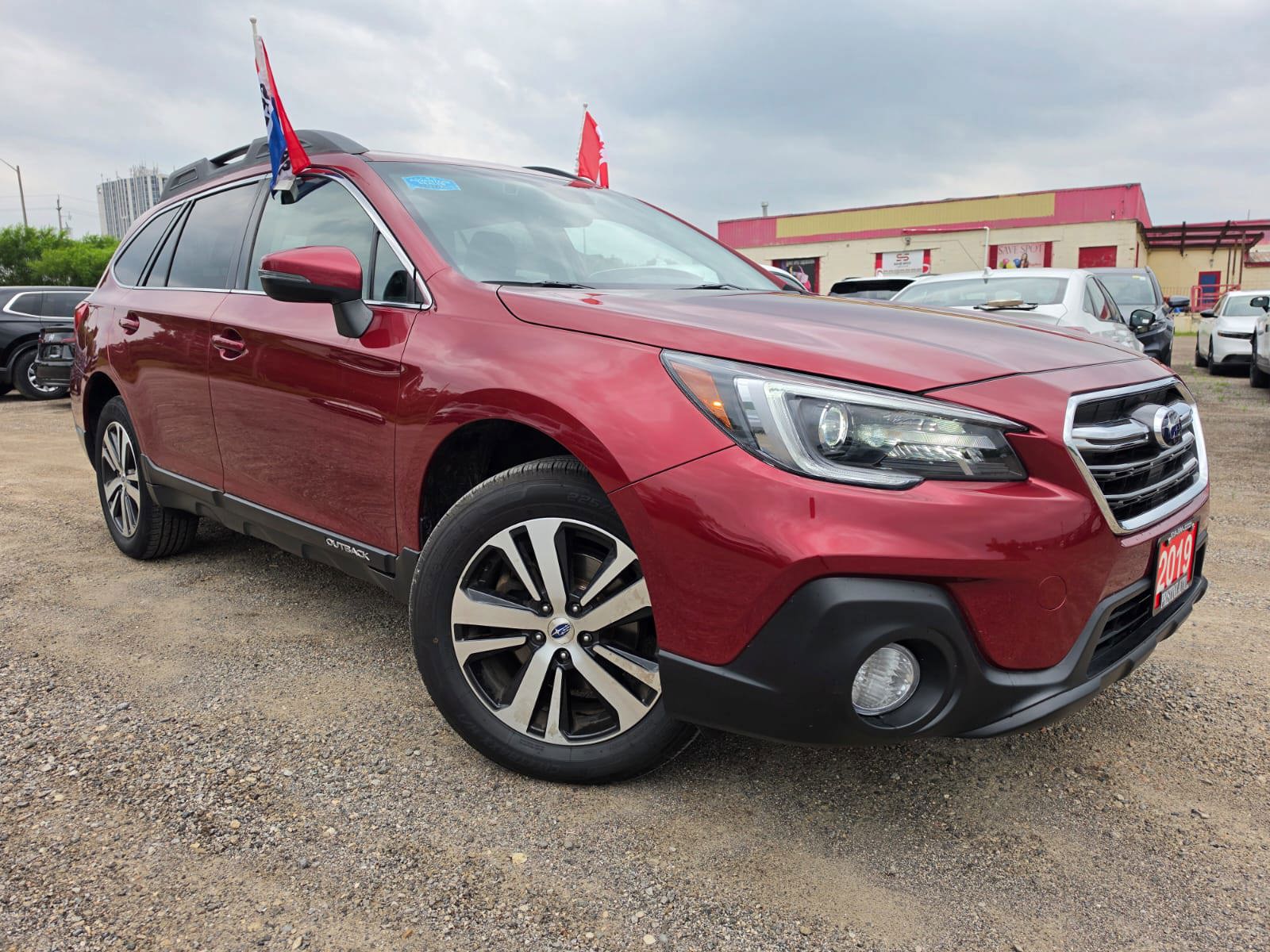 2019 Subaru Outback 2.5i Limited AWD