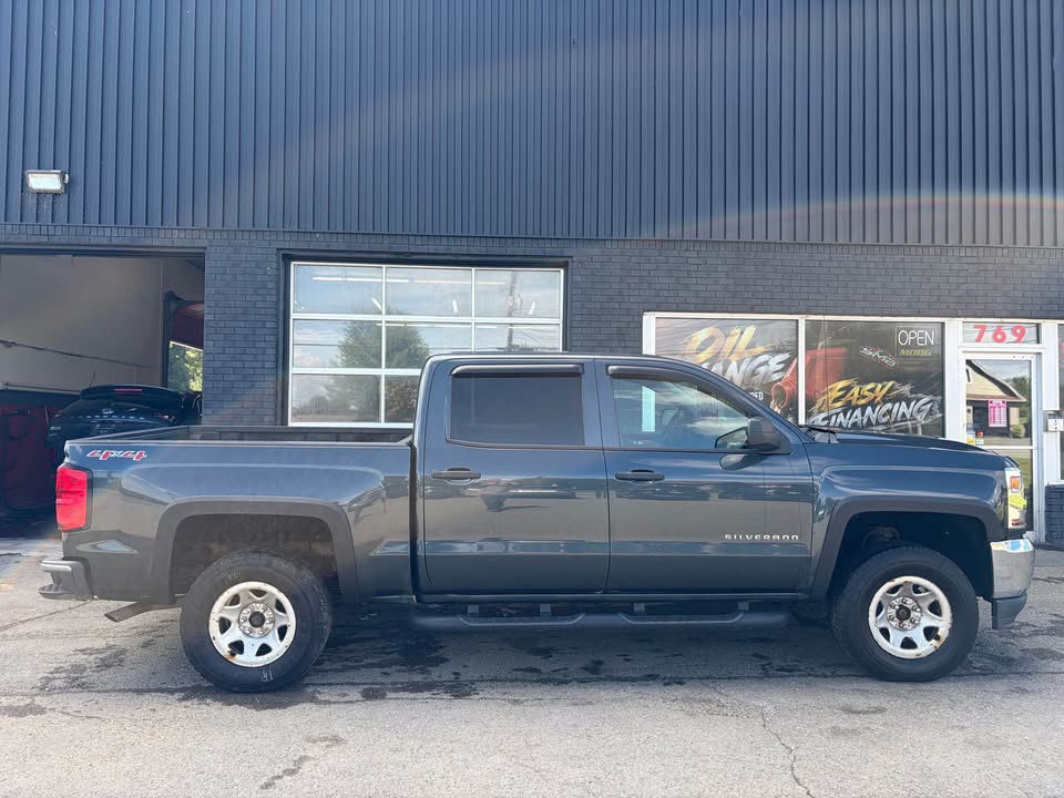 2017 Chevrolet Silverado 1500 LS Crew Cab 4WD