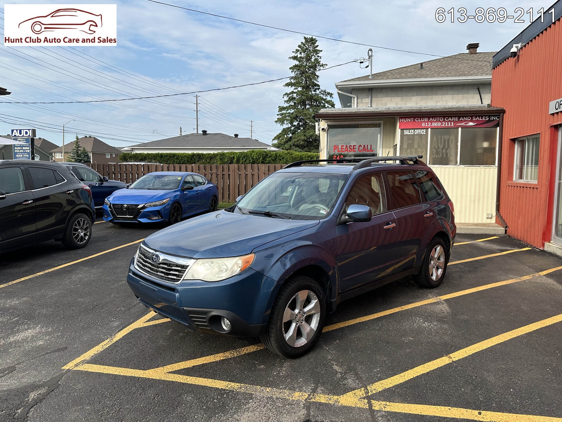 2010 Subaru Forester Touring 5-Speed Manual / Ontario Safety Included photo 5