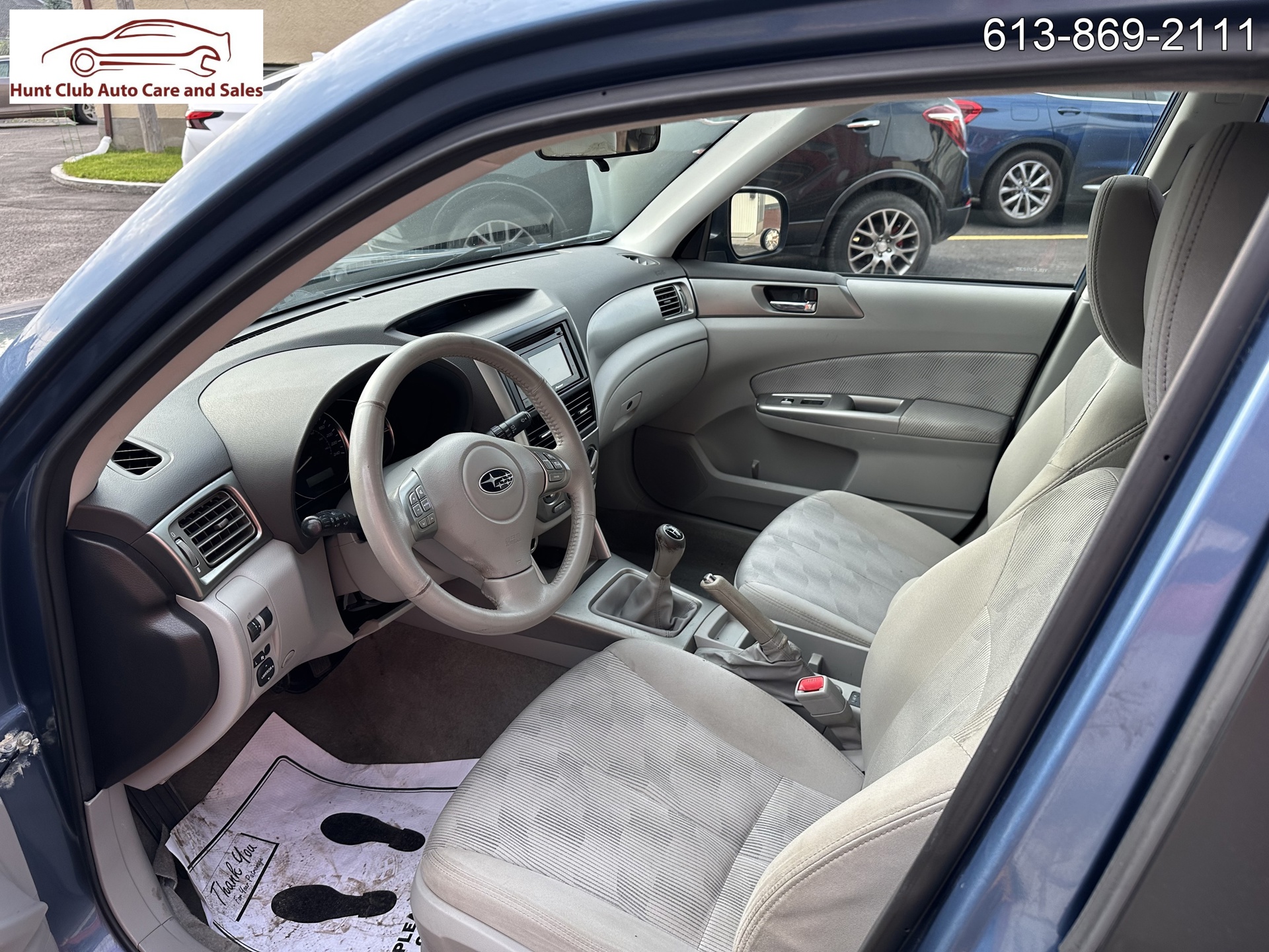 2010 Subaru Forester Touring 5-Speed Manual / Ontario Safety Included photo 6