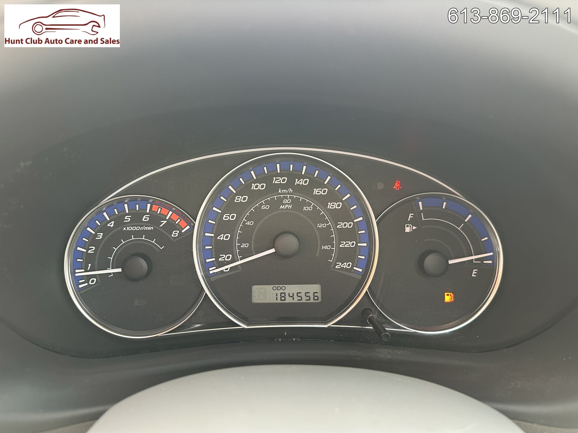 2010 Subaru Forester Touring 5-Speed Manual / Ontario Safety Included photo 7