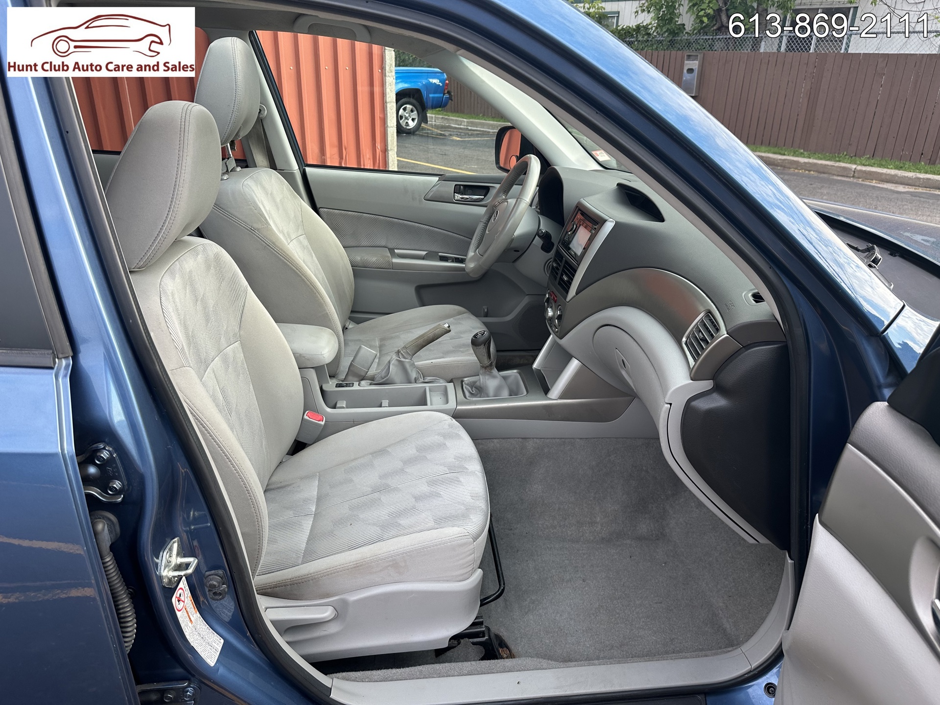 2010 Subaru Forester Touring 5-Speed Manual / Ontario Safety Included photo 10