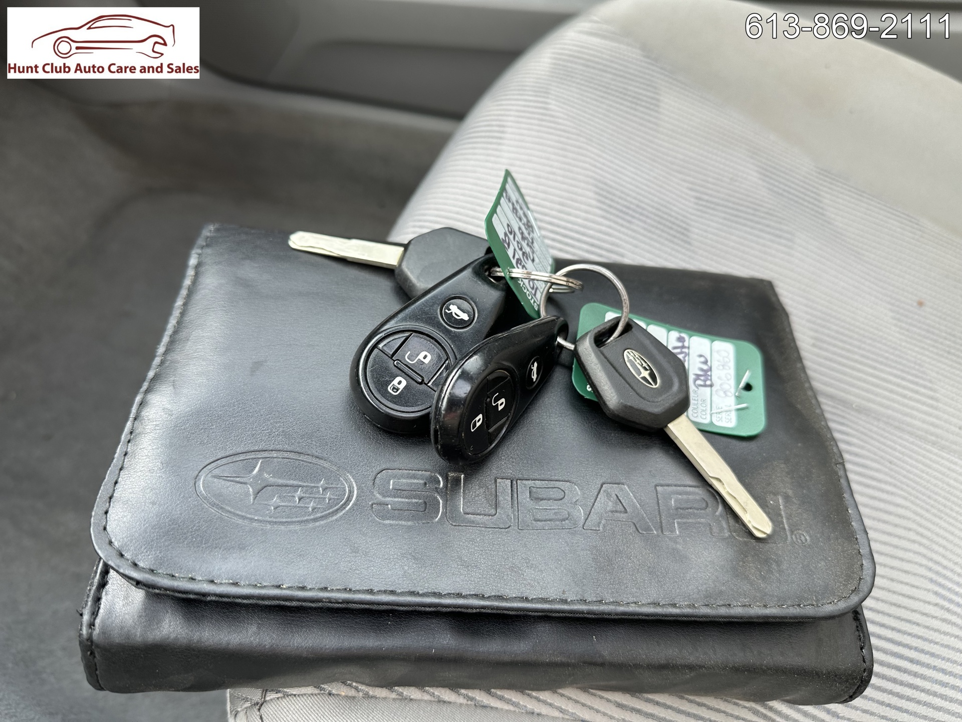 2010 Subaru Forester Touring 5-Speed Manual / Ontario Safety Included photo 12