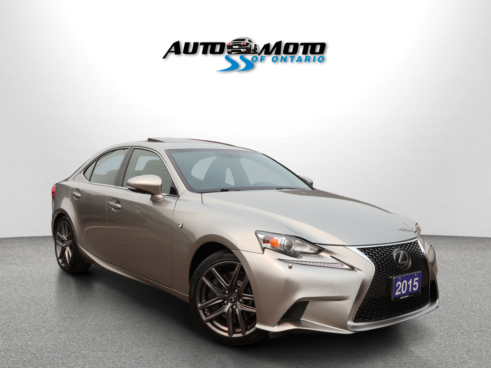 Silver 2015 Lexus IS Sedan All-Wheel Drive Automatic