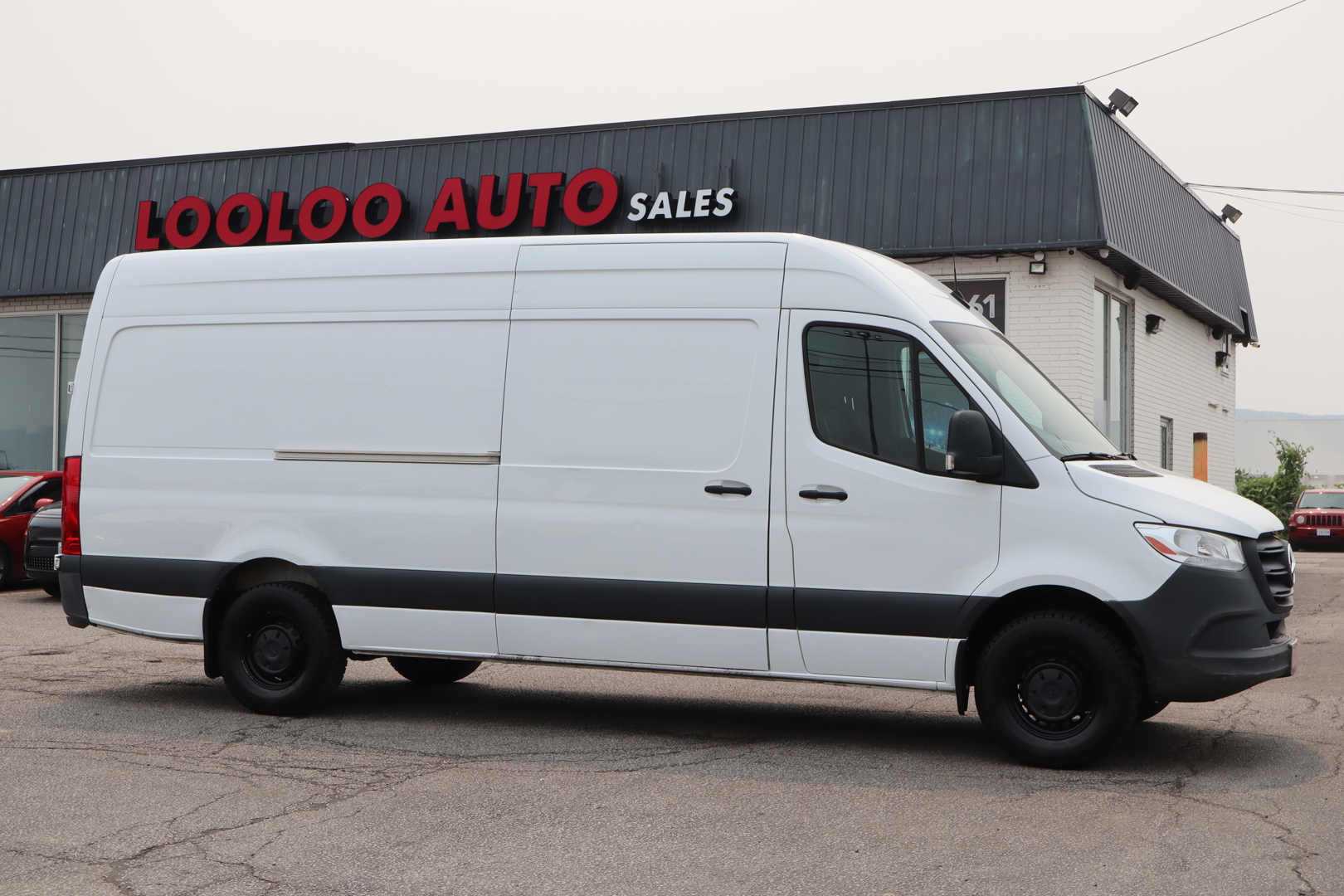 White 2022 Mercedes-Benz Sprinter Cargo Van 4X2 Automatic
