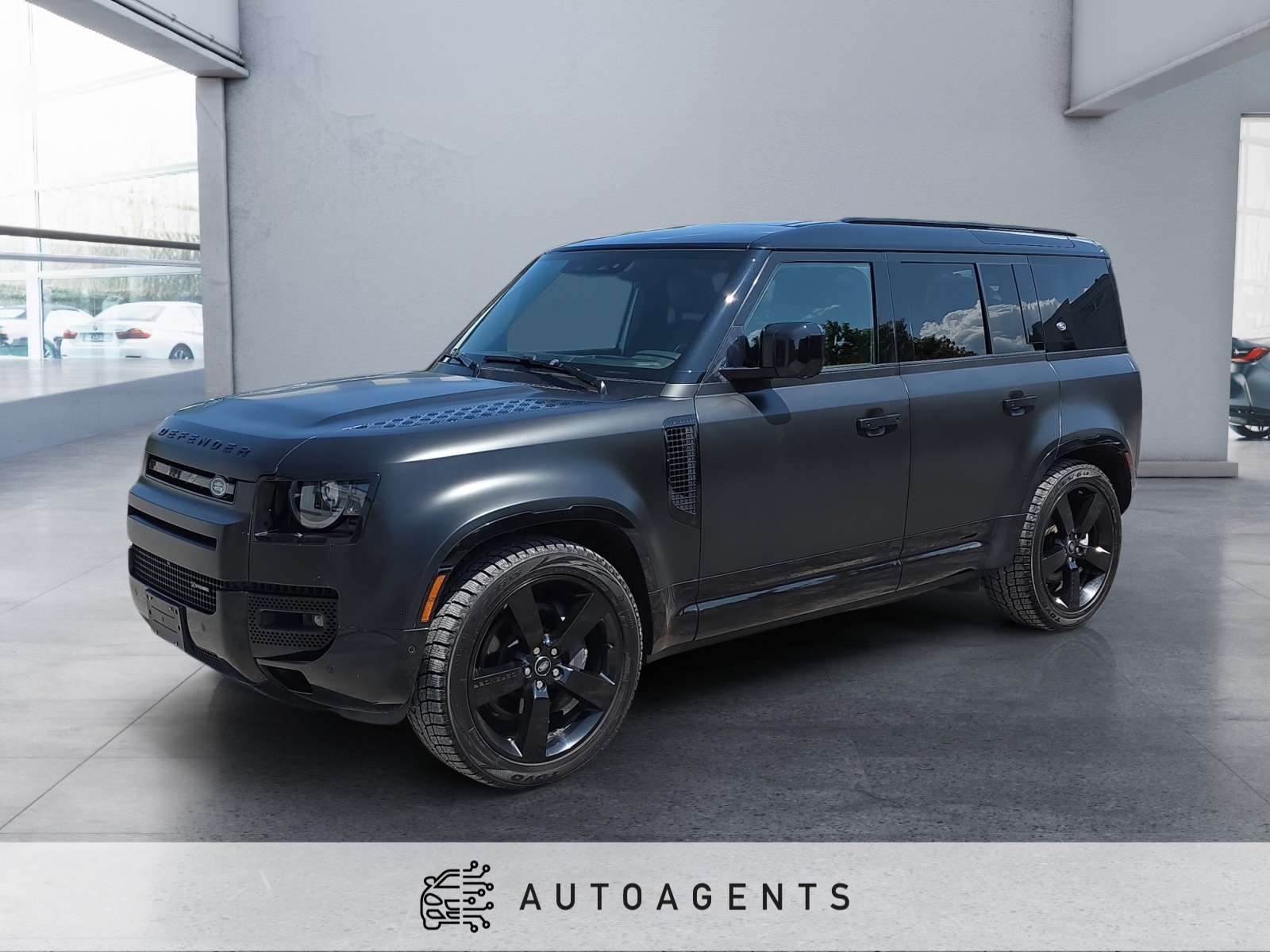 BLACK PPF - original colour white 2022 Land Rover Defender SUV / Crossover All-Wheel Drive Automatic