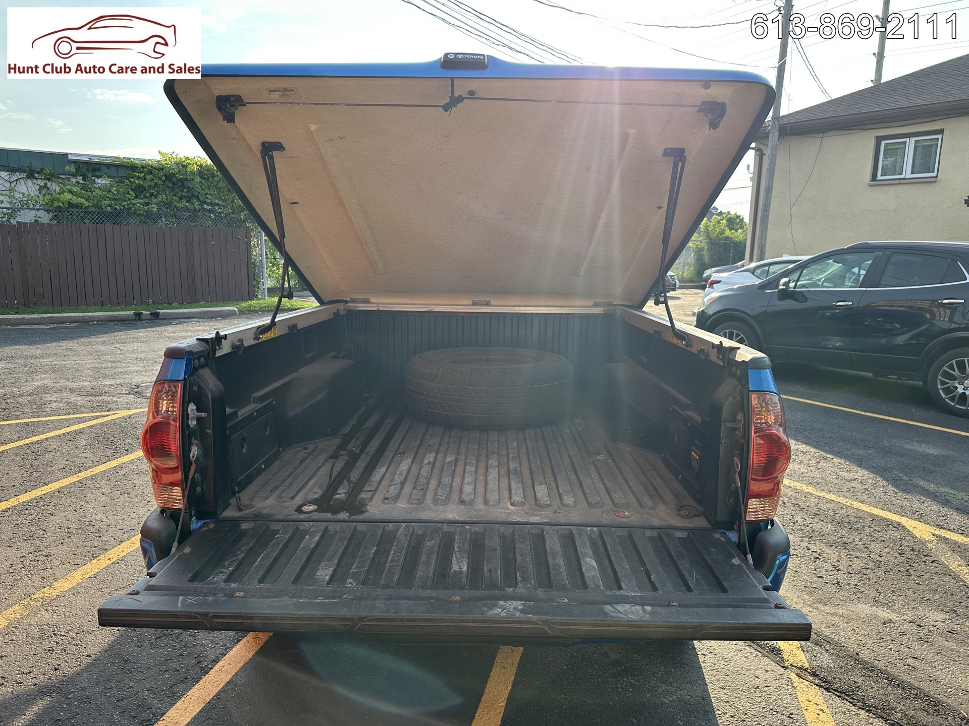 2007 Toyota Tacoma Double Cab Long Bed V6 Auto 4WD photo 12