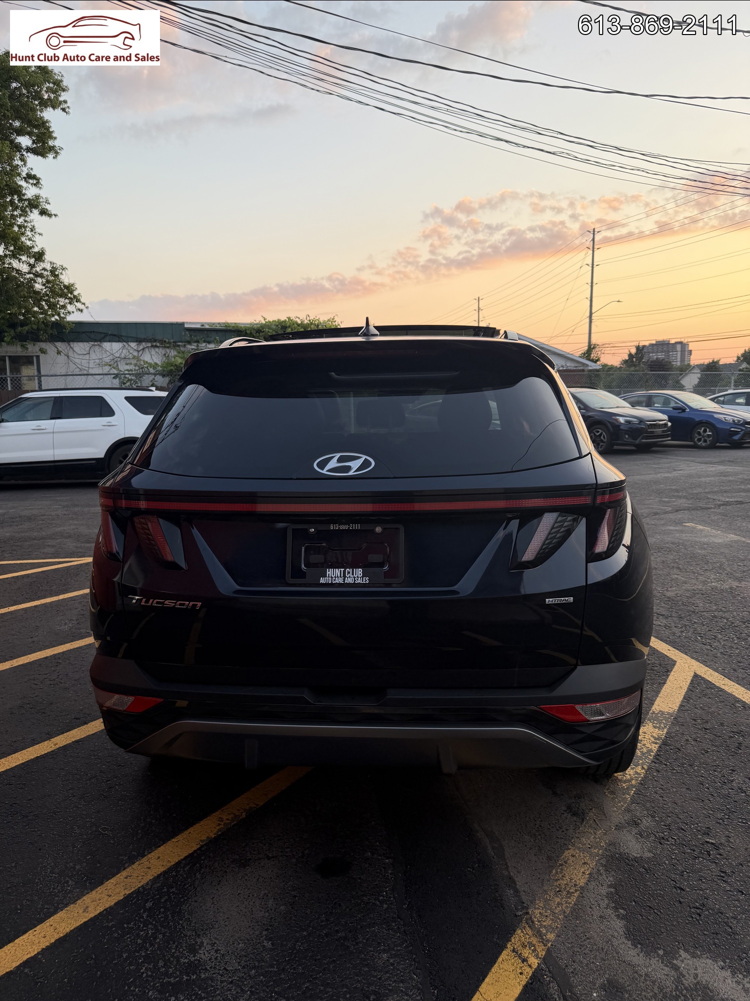 2022 Hyundai Tucson Preferred AWD w/ Trend Package | Panoramic Roof | AWD | CLEAN CARFAX photo 2