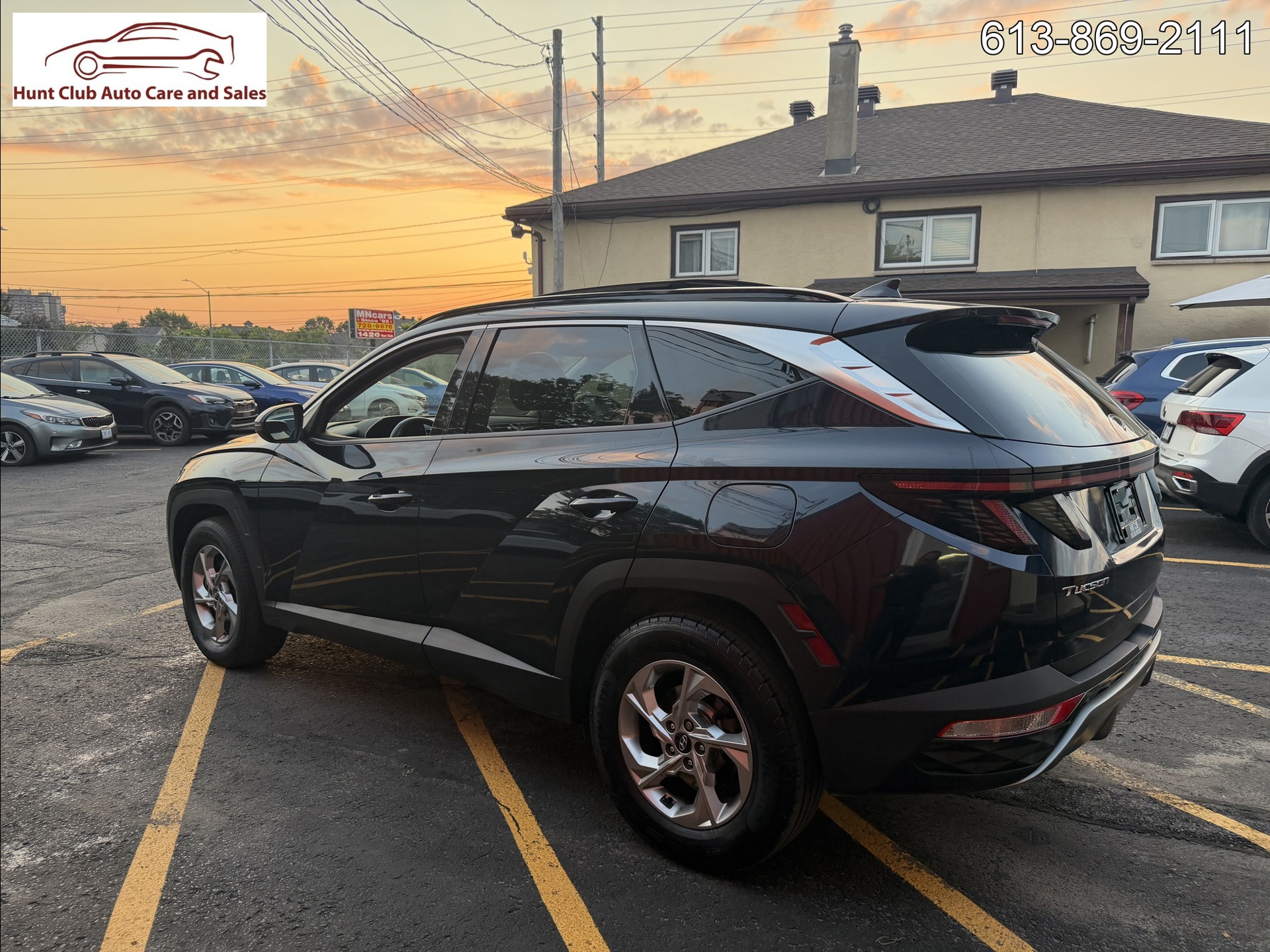 2022 Hyundai Tucson Preferred AWD w/ Trend Package | Panoramic Roof | AWD | CLEAN CARFAX photo 3