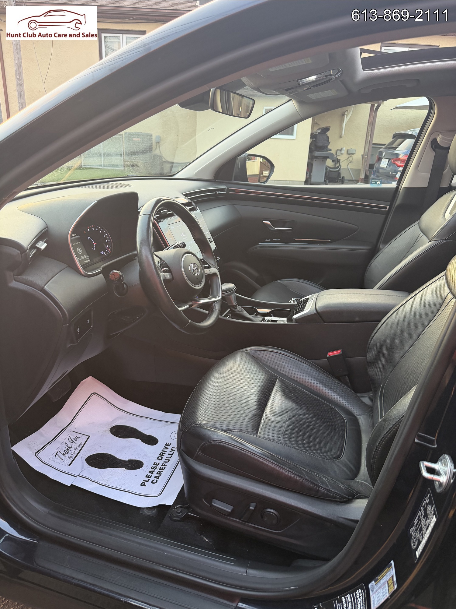 2022 Hyundai Tucson Preferred AWD w/ Trend Package | Panoramic Roof | AWD | CLEAN CARFAX photo 5