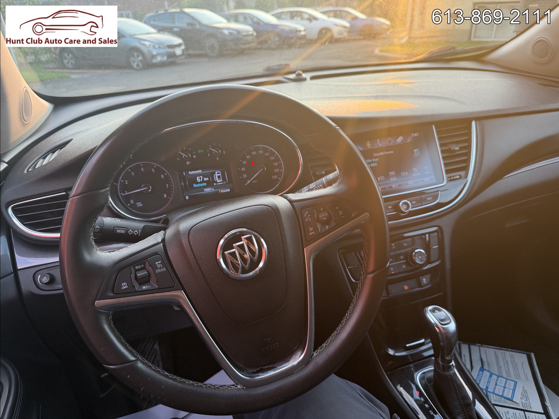 2018 Buick Encore Sport Touring AWD photo 5