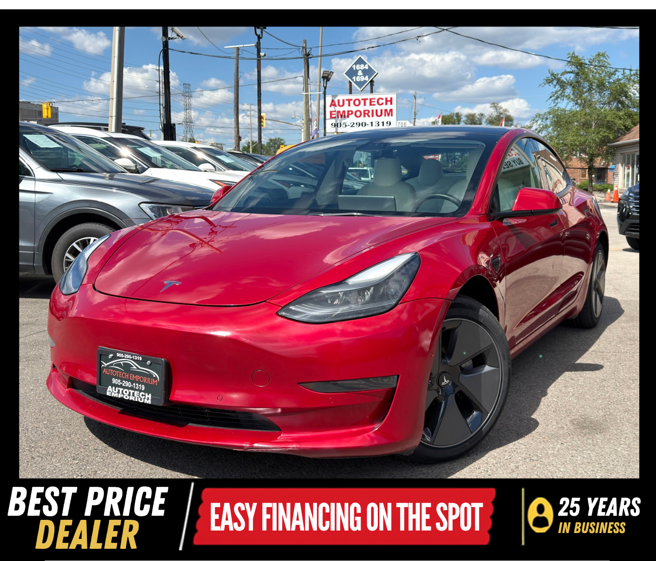 2021 Tesla Model 3