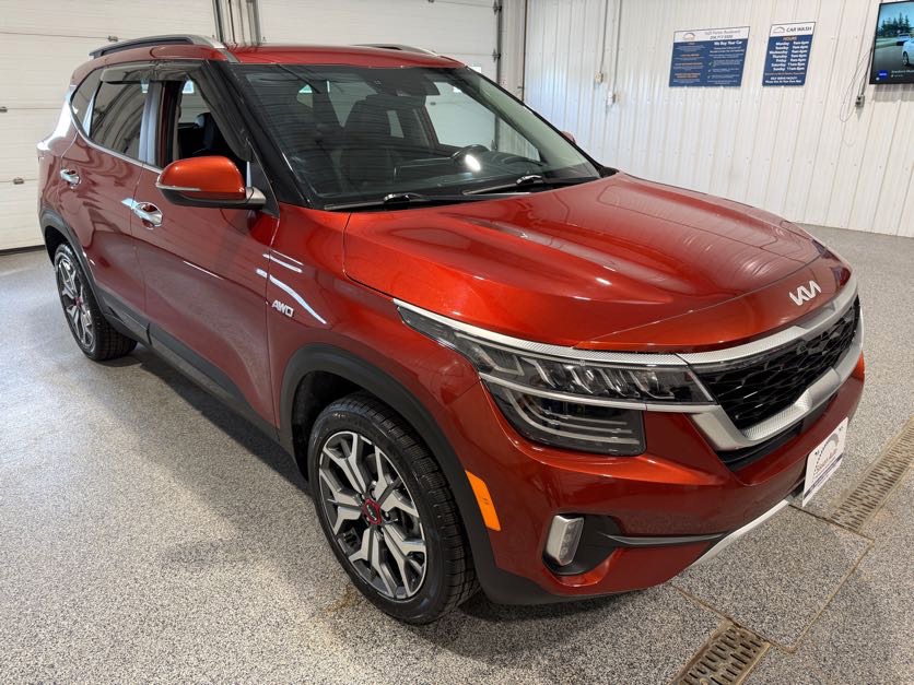 2023 Kia Seltos SX AWD