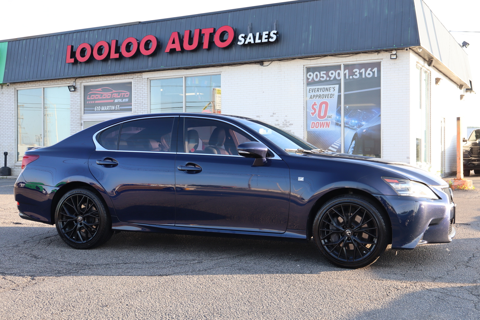 2015 Lexus GS Sedan All-Wheel Drive Automatic