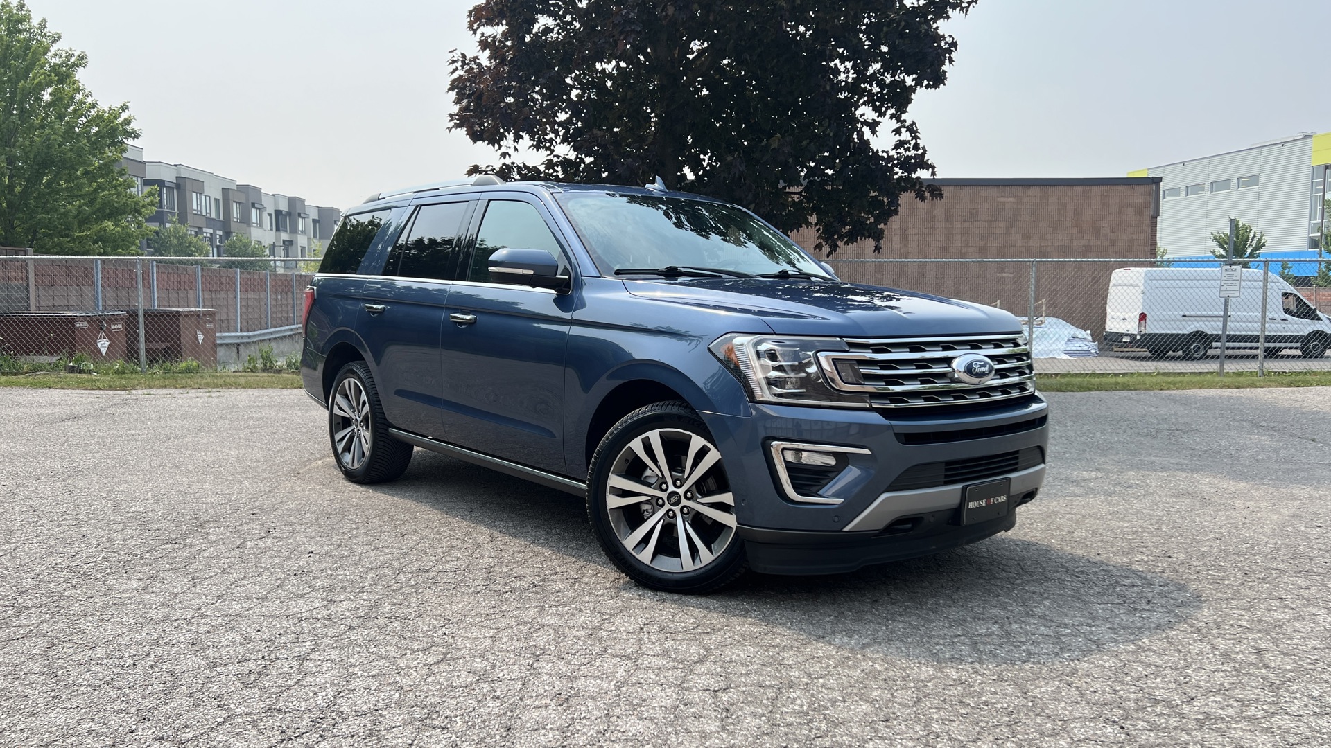 Blue 2020 Ford Expedition SUV / Crossover Four-Wheel Drive Automatic
